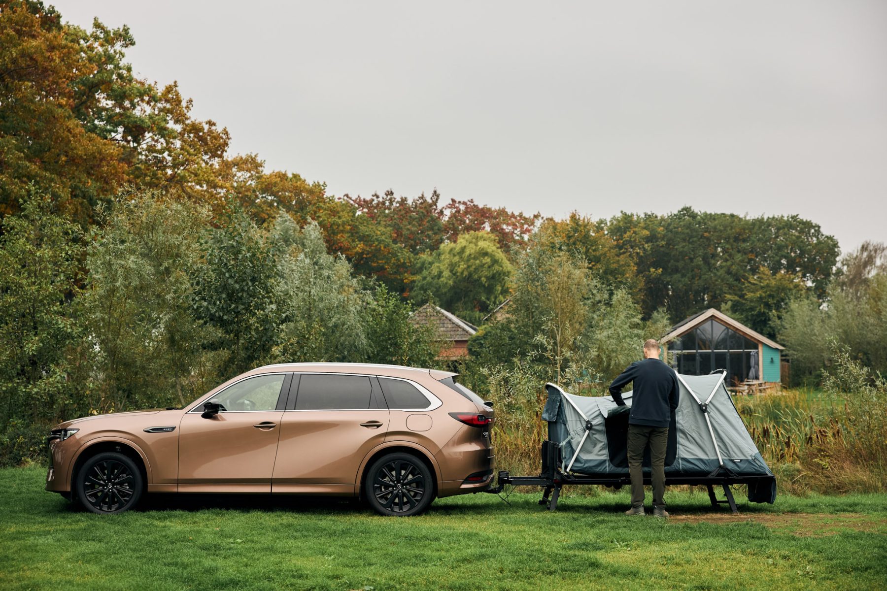 Thule Outset uitgeklapt