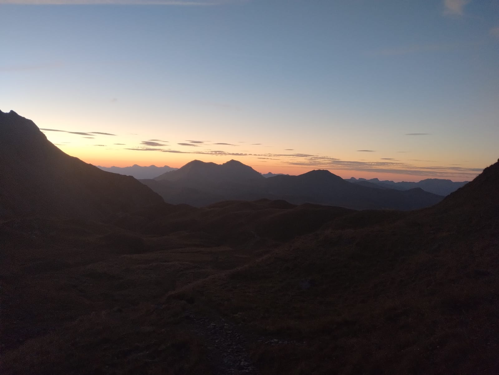 Wildstrubel Wild70 zonsondergang