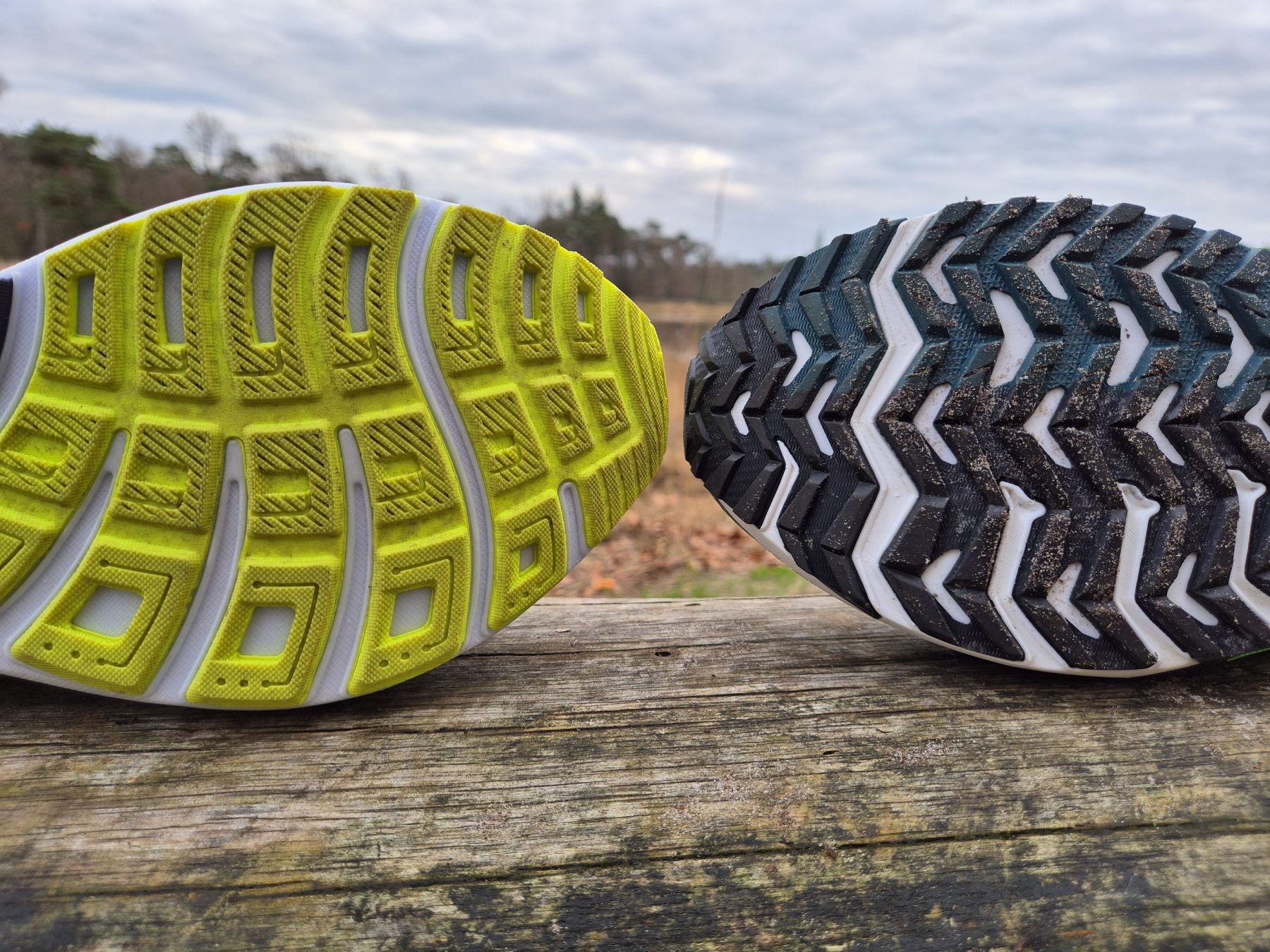 Vergelijking Brooks Ghost 17 en Ghost Trail