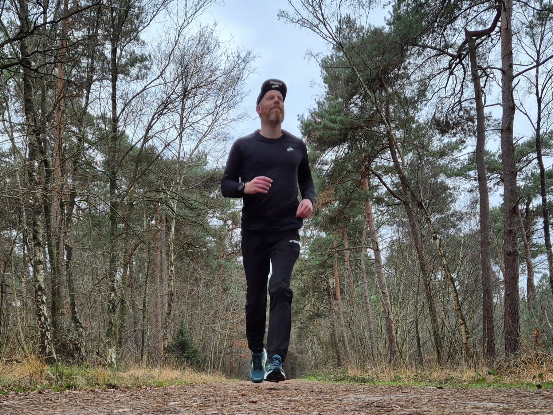 Brooks Ghost Trail getest in het bos