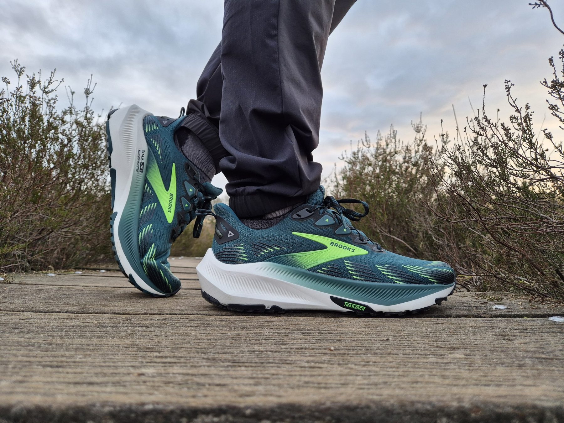 Brooks Ghost Trail close