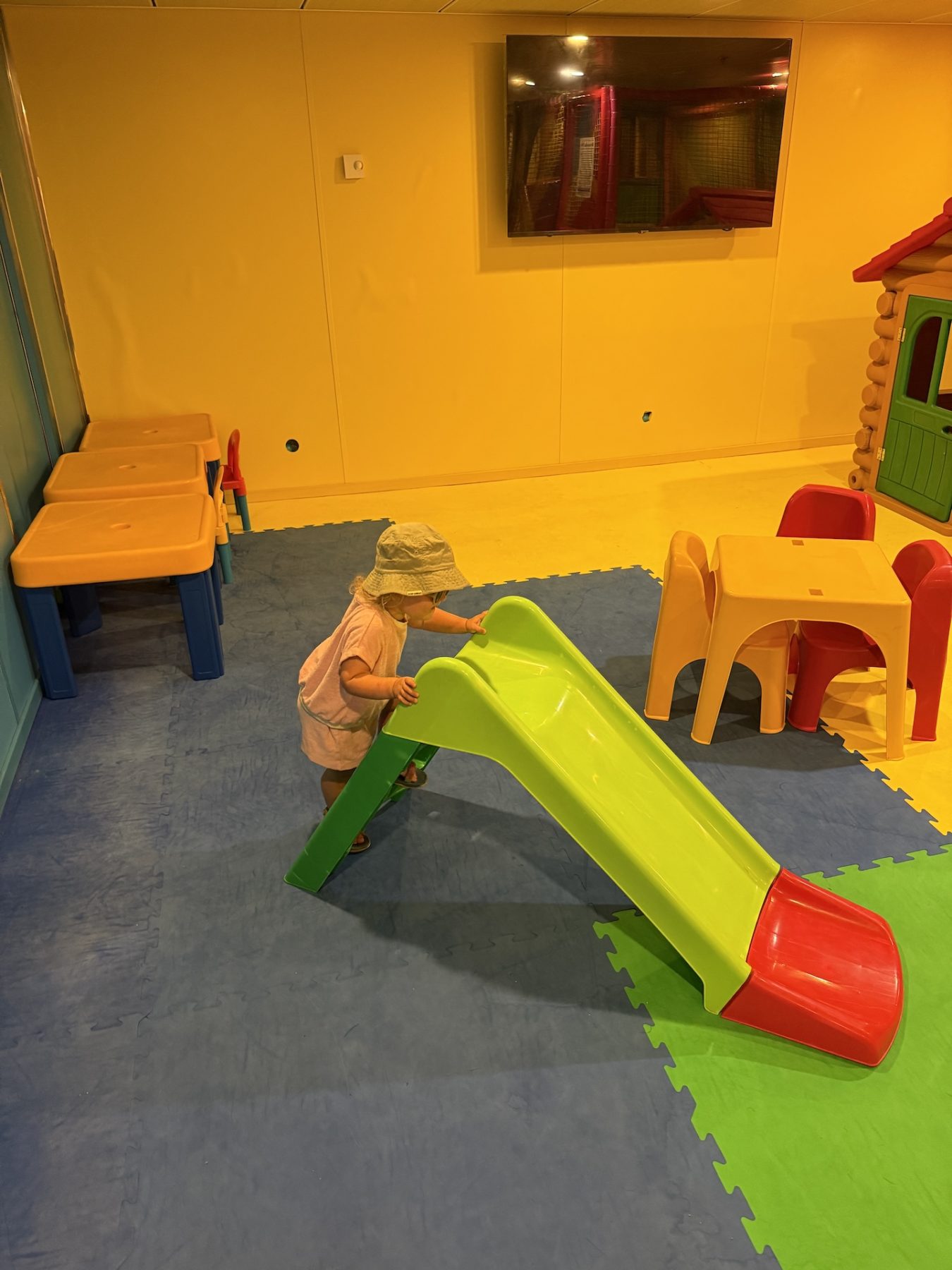 camper op de veerboot