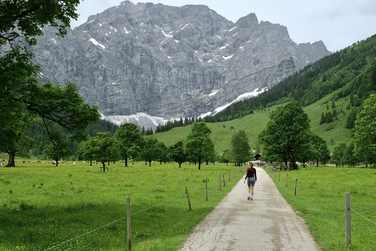 Huttentocht in het Karwendel