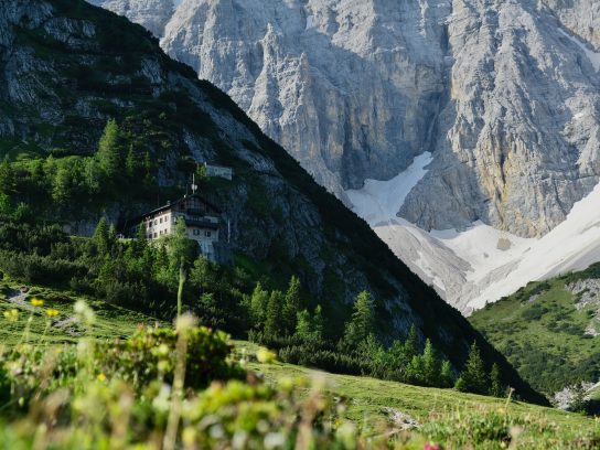 Huttentocht Karwendel