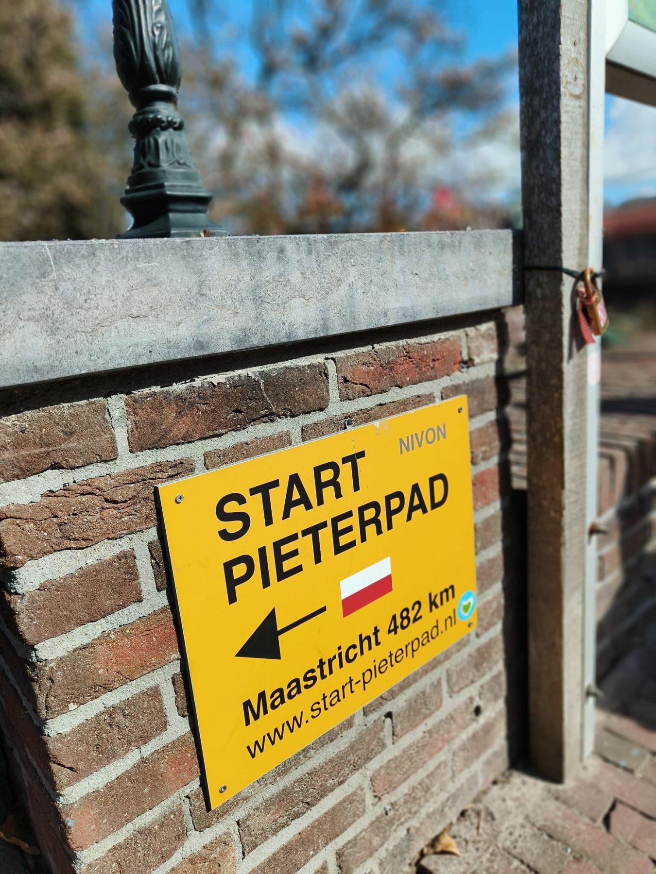 Start Pieterpad