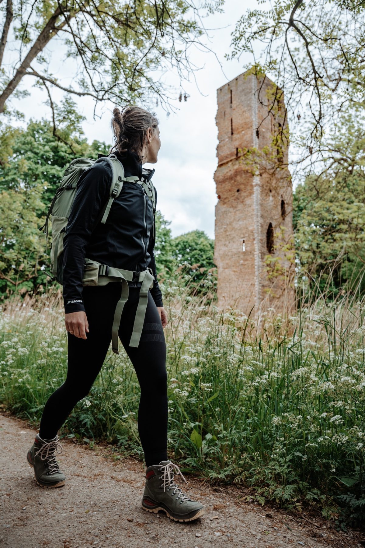 Slotbossetoren Zuiderwaterlinie Wandelpad