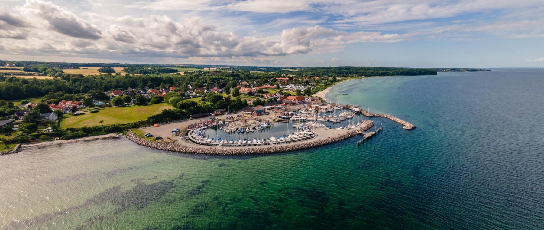 Lundeborg haven, Denemarken - Archipelago Trail