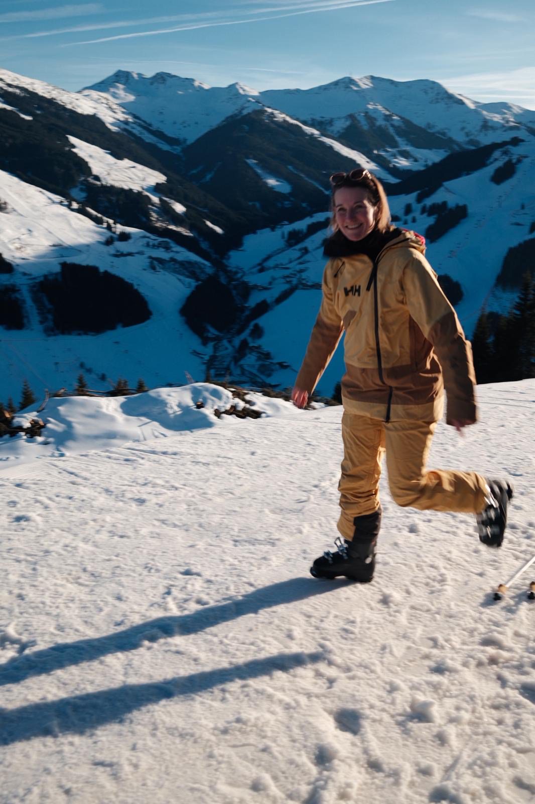 Helly Hansen outer layer