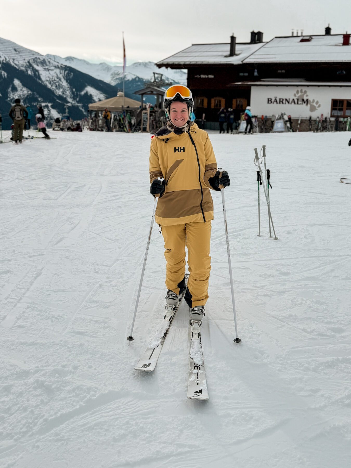 Helly Hansen skipak outer layer