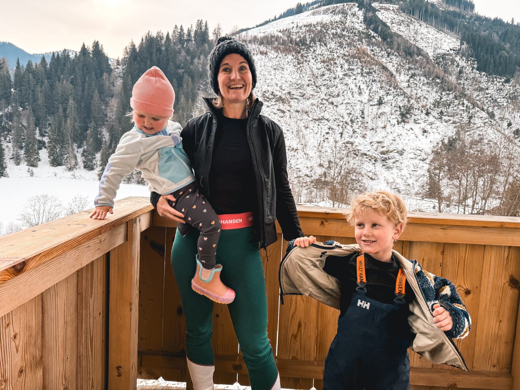 Helly Hansen wintersportkleding - fleece vesten