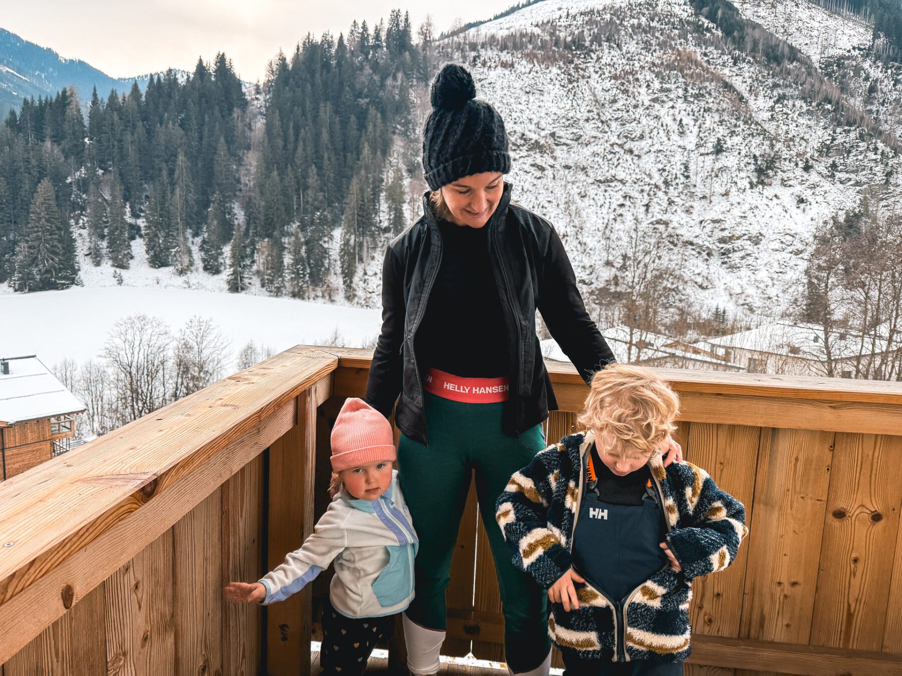 Helly Hansen skikleding lagen