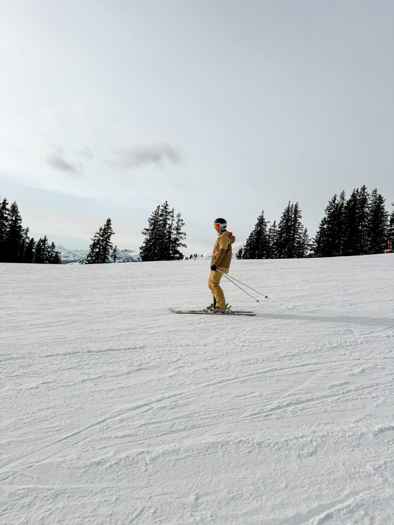 skikleding lagen outer layer