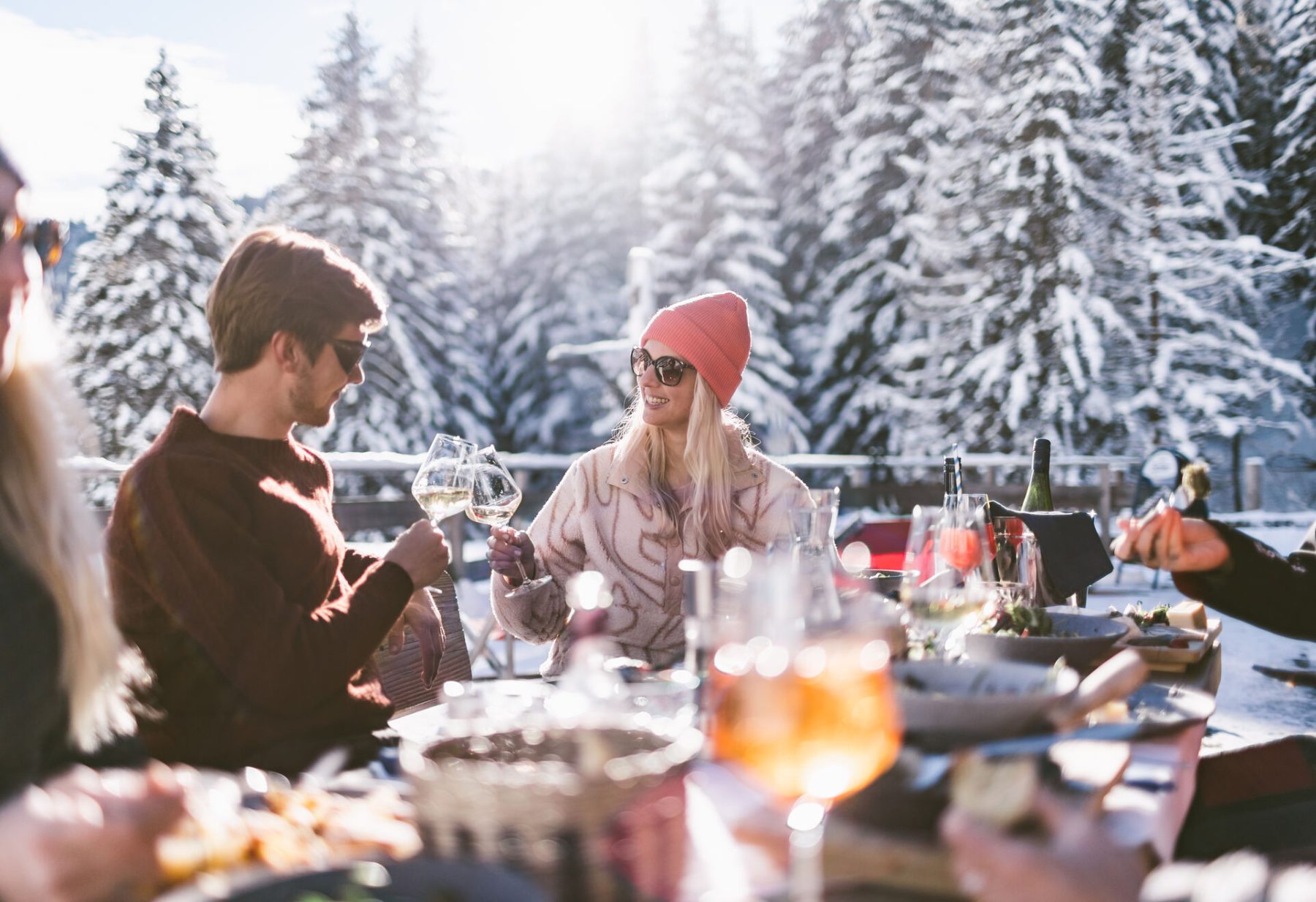 Leukste restaurants, hutten en après-ski in Saalbach Hinterglemm