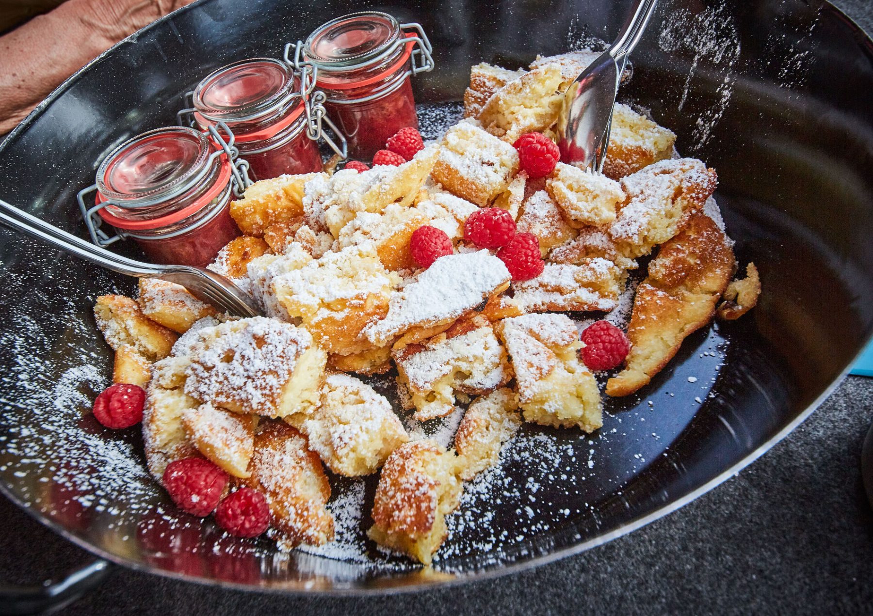 Kaiserschmarrn in de leukste restaurants, hutten en après-ski in Saalbach Hinterglemm