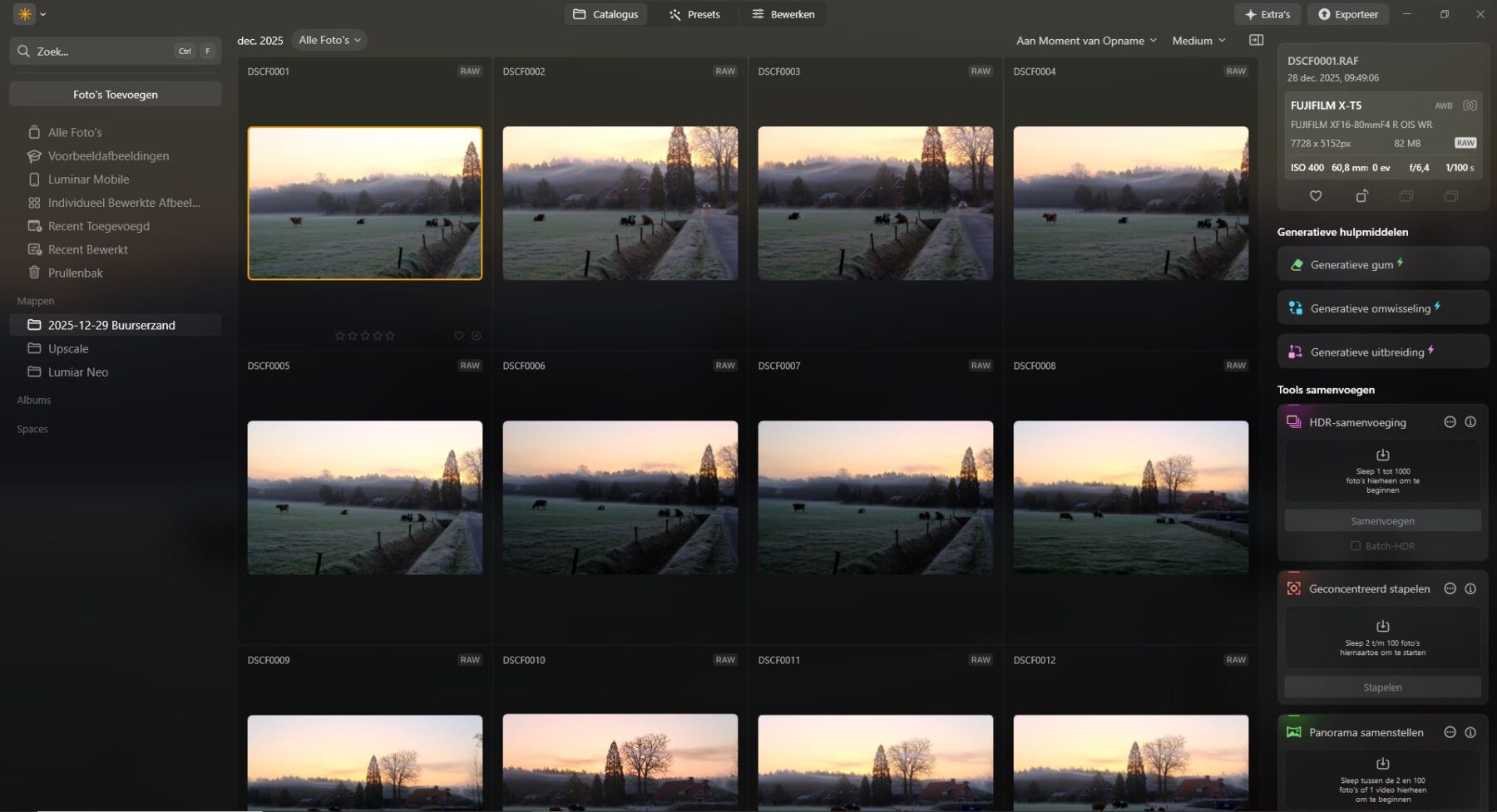 Luminar Neo catalogus review