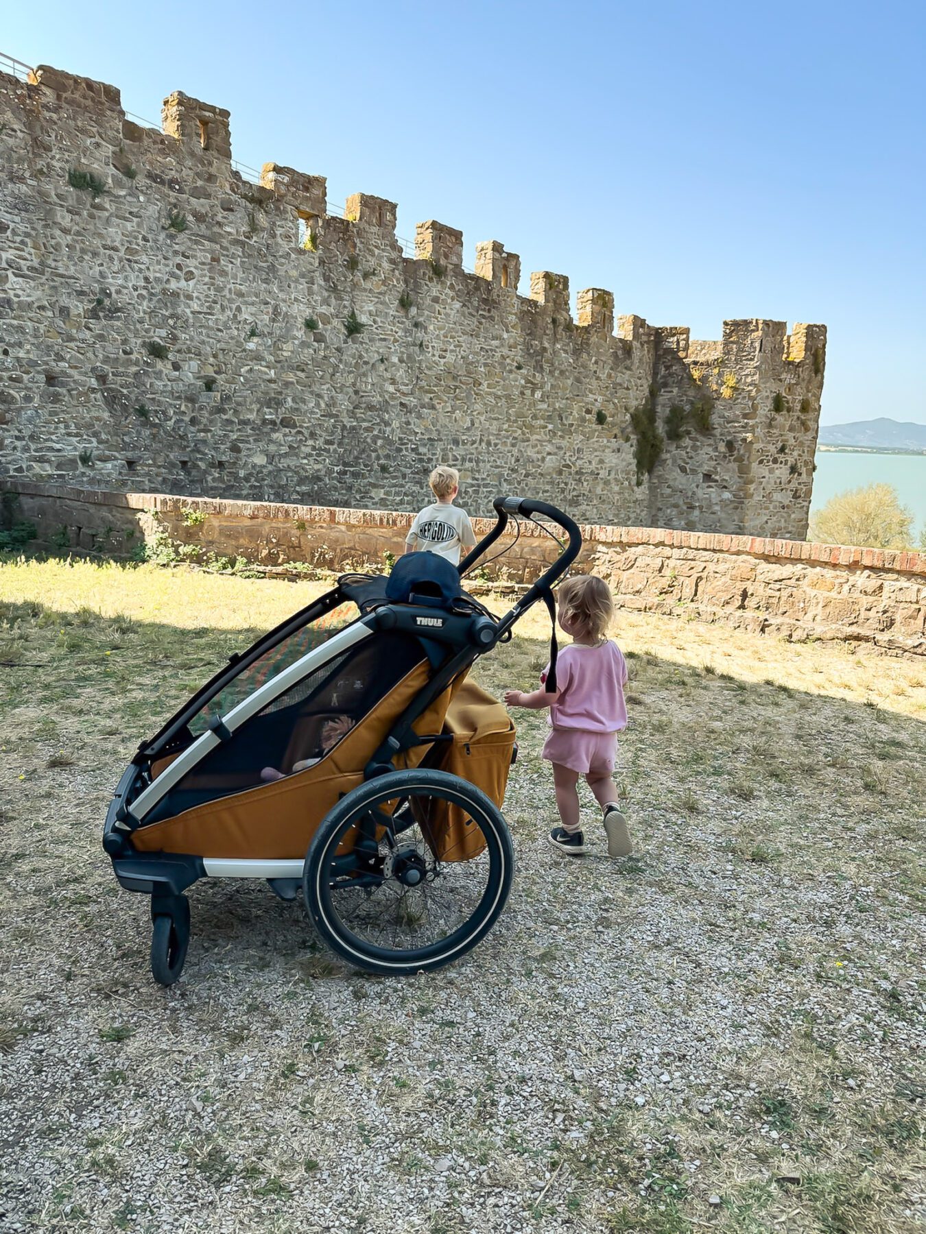 Thule Chariot 2 sport als kinderwagen