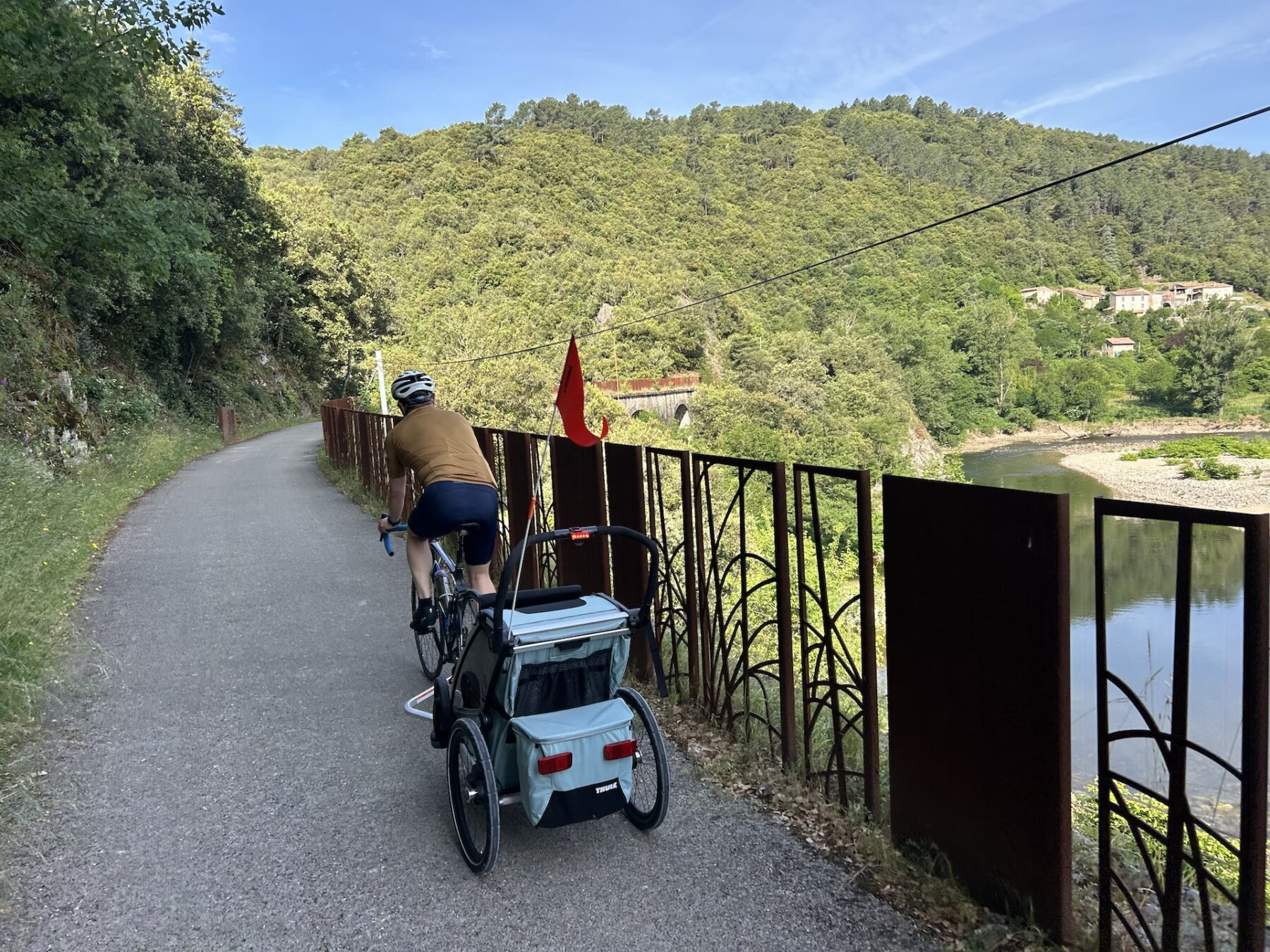 Thule Chariot 2 Cross getest