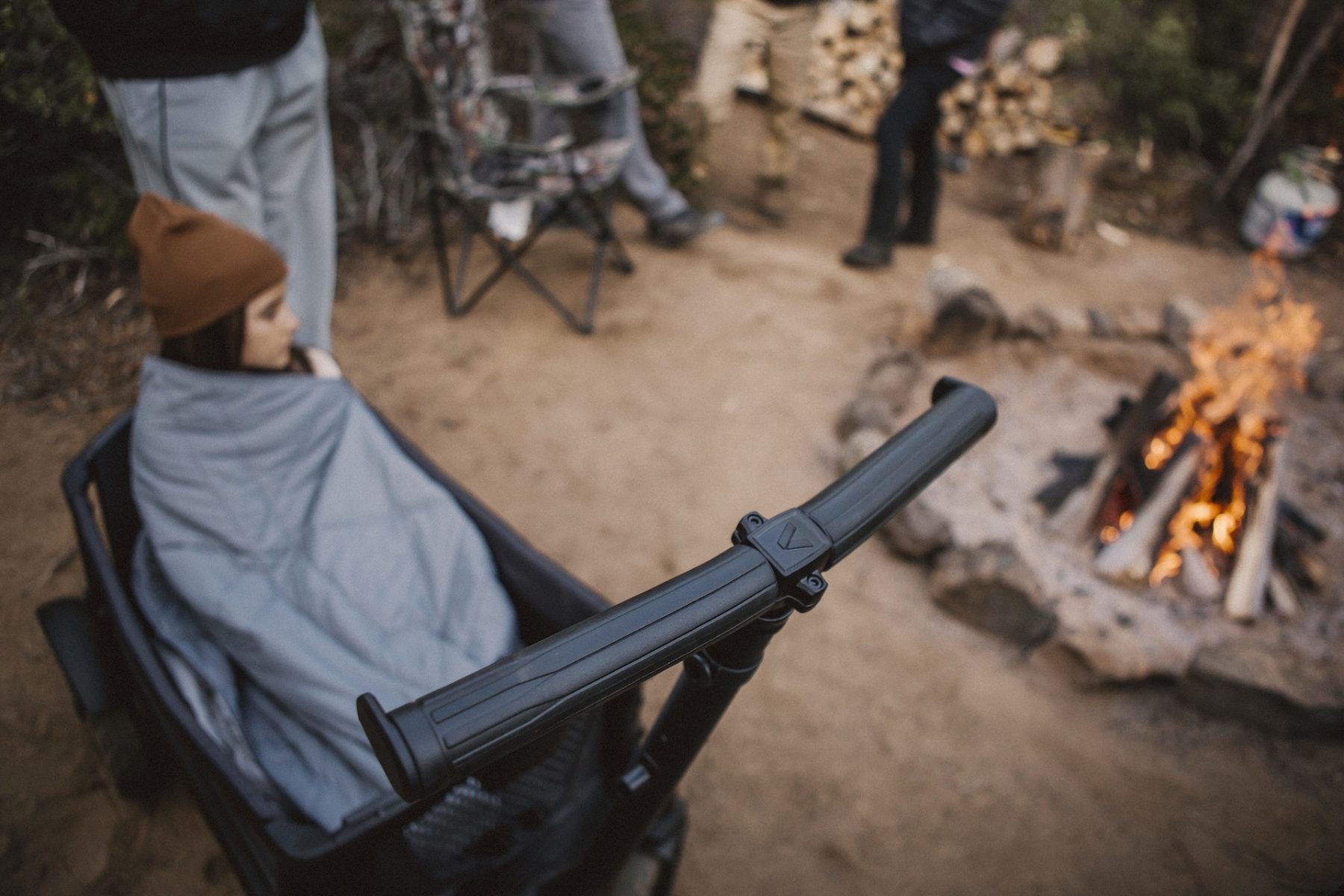 Veer Cruiser XL bij het kampvuur