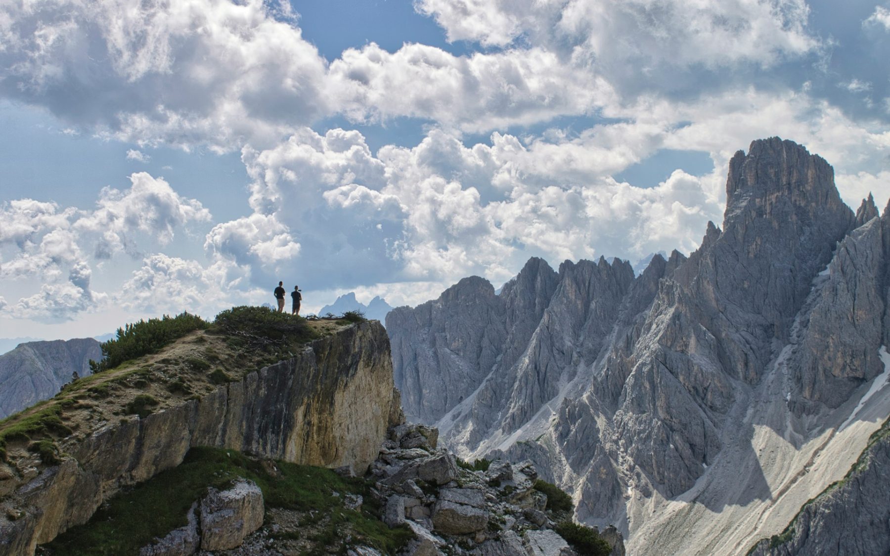 Cadini di Misurina viewpoint