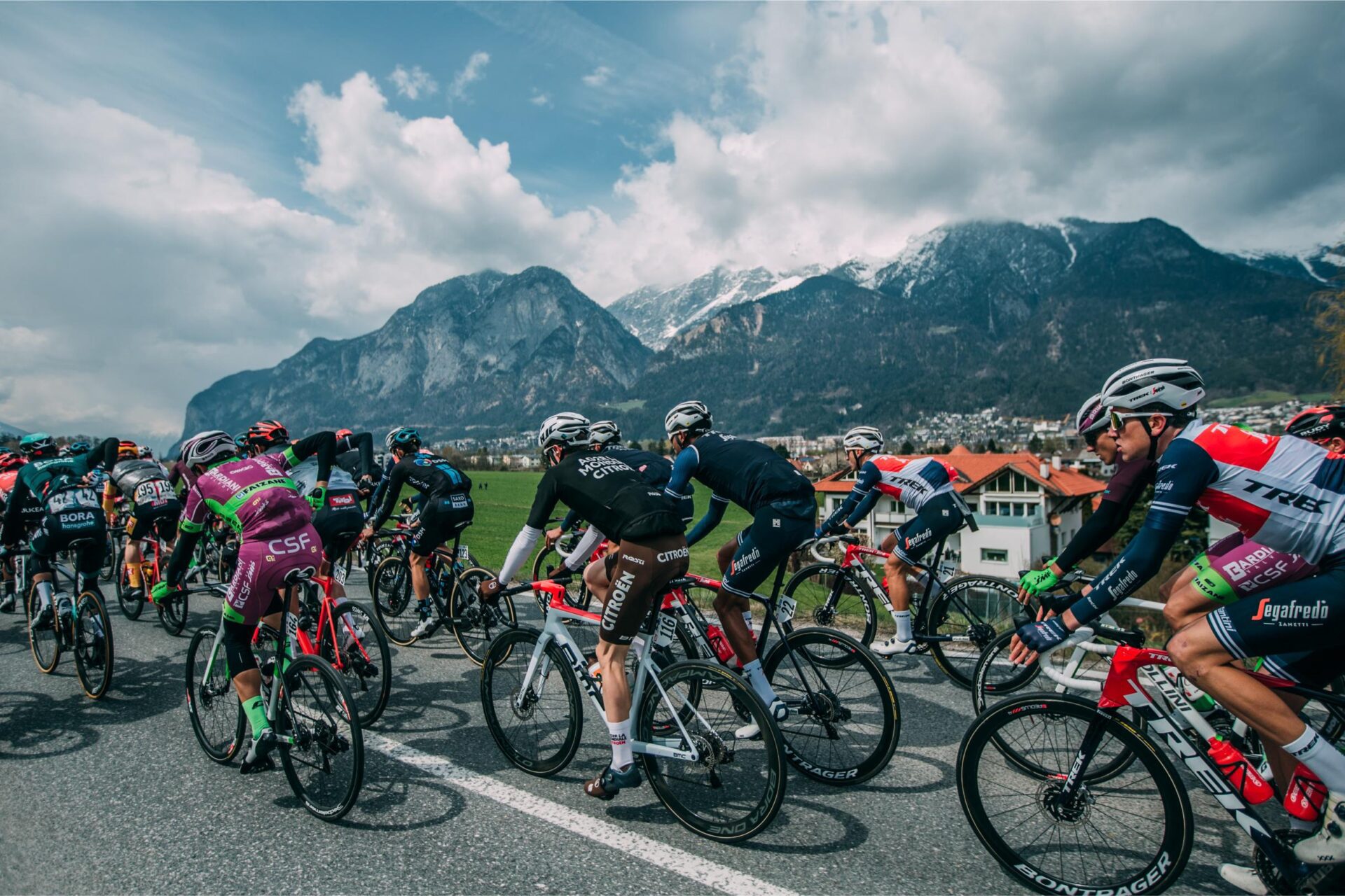 De Tour of the Alps, één van de topsportevenementen in Innsbruck in 2026.