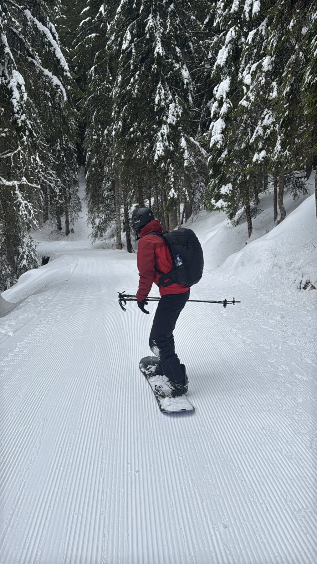 Splitboarden in Morzine