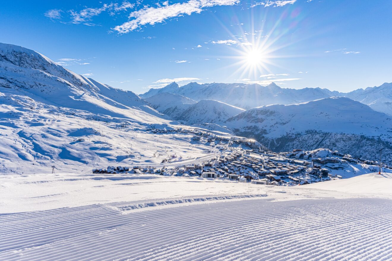 Alpe d'Huez skigebied