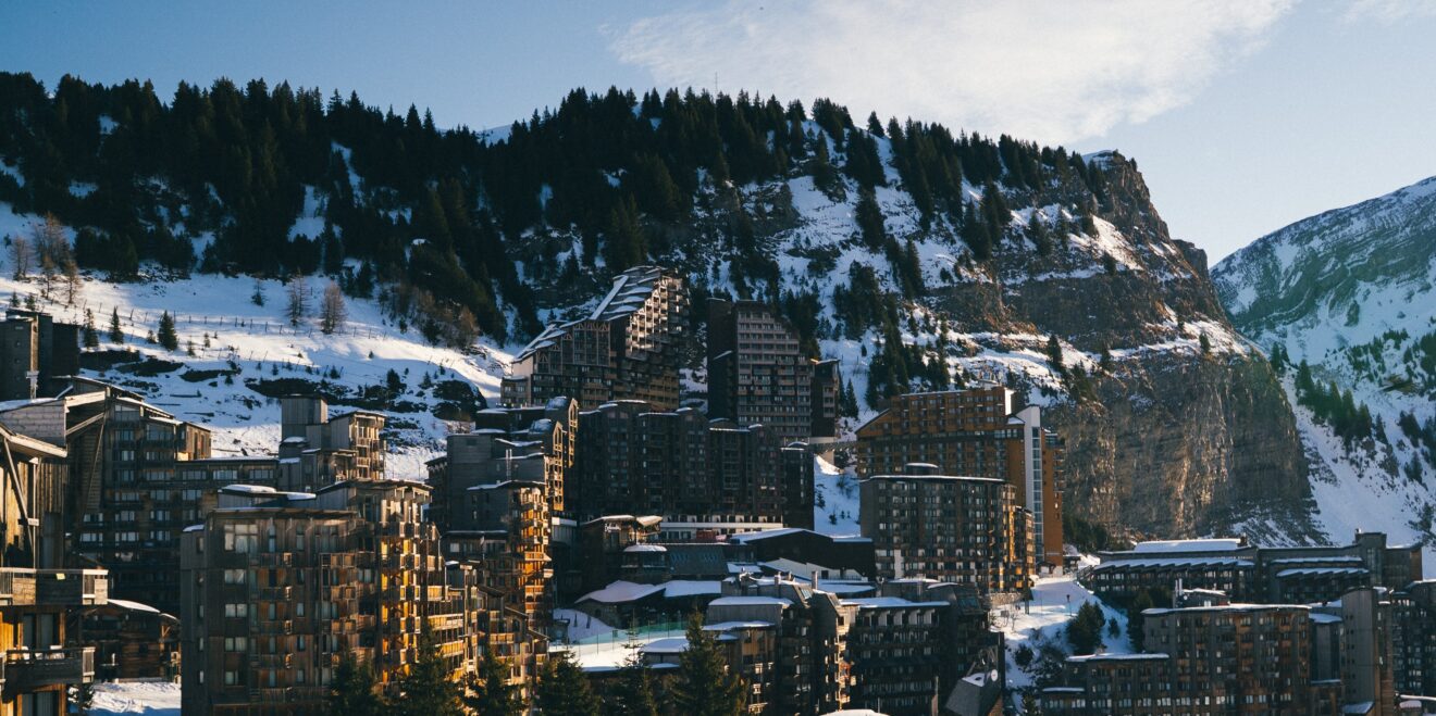 Avoriaz is een uniek en prachtig bergdorp