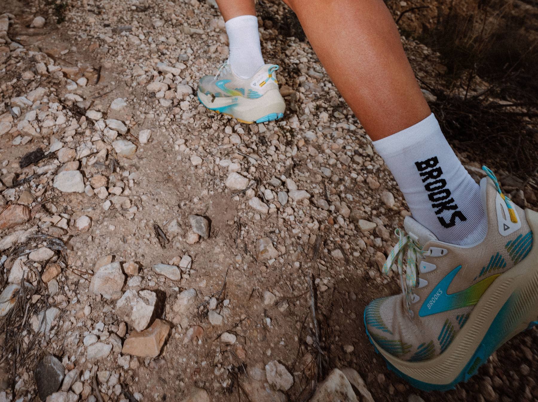 Brooks Ghost Trail uphill