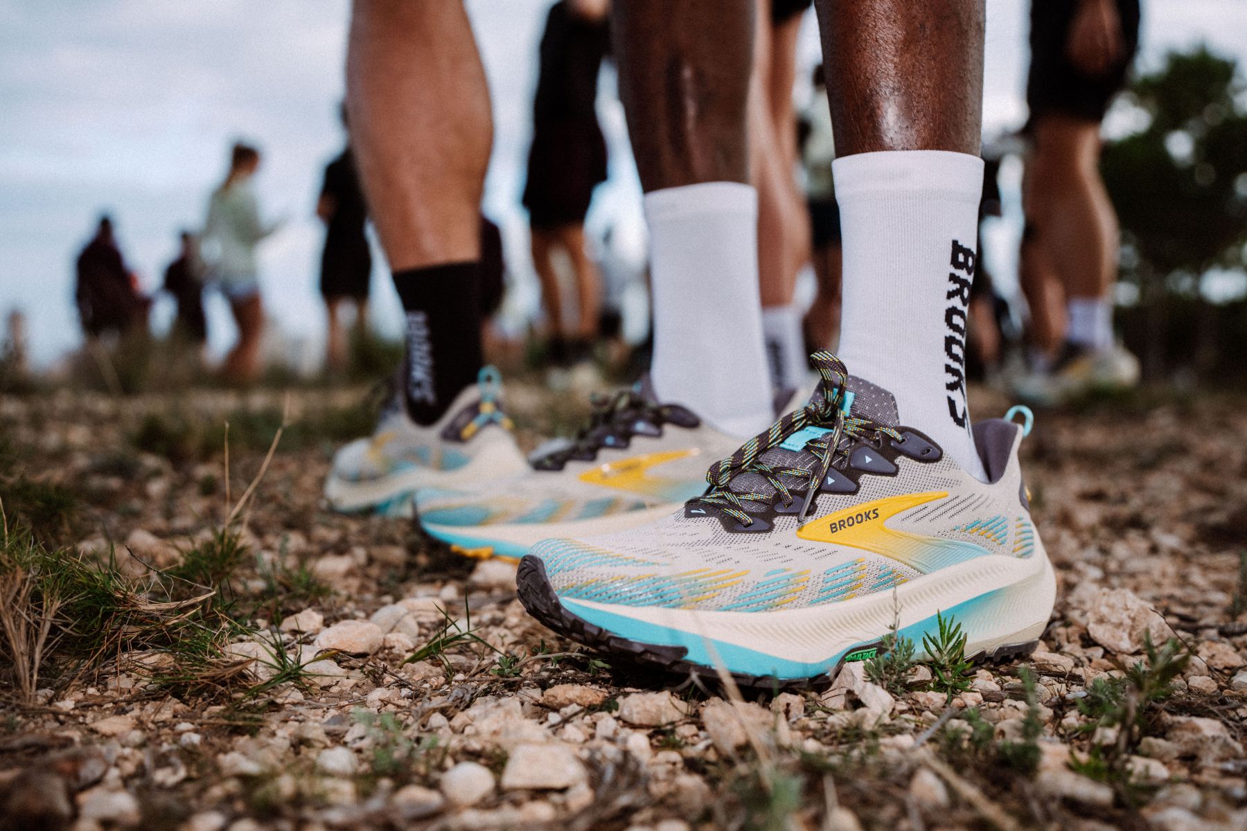 Brooks Ghost Trail offroad