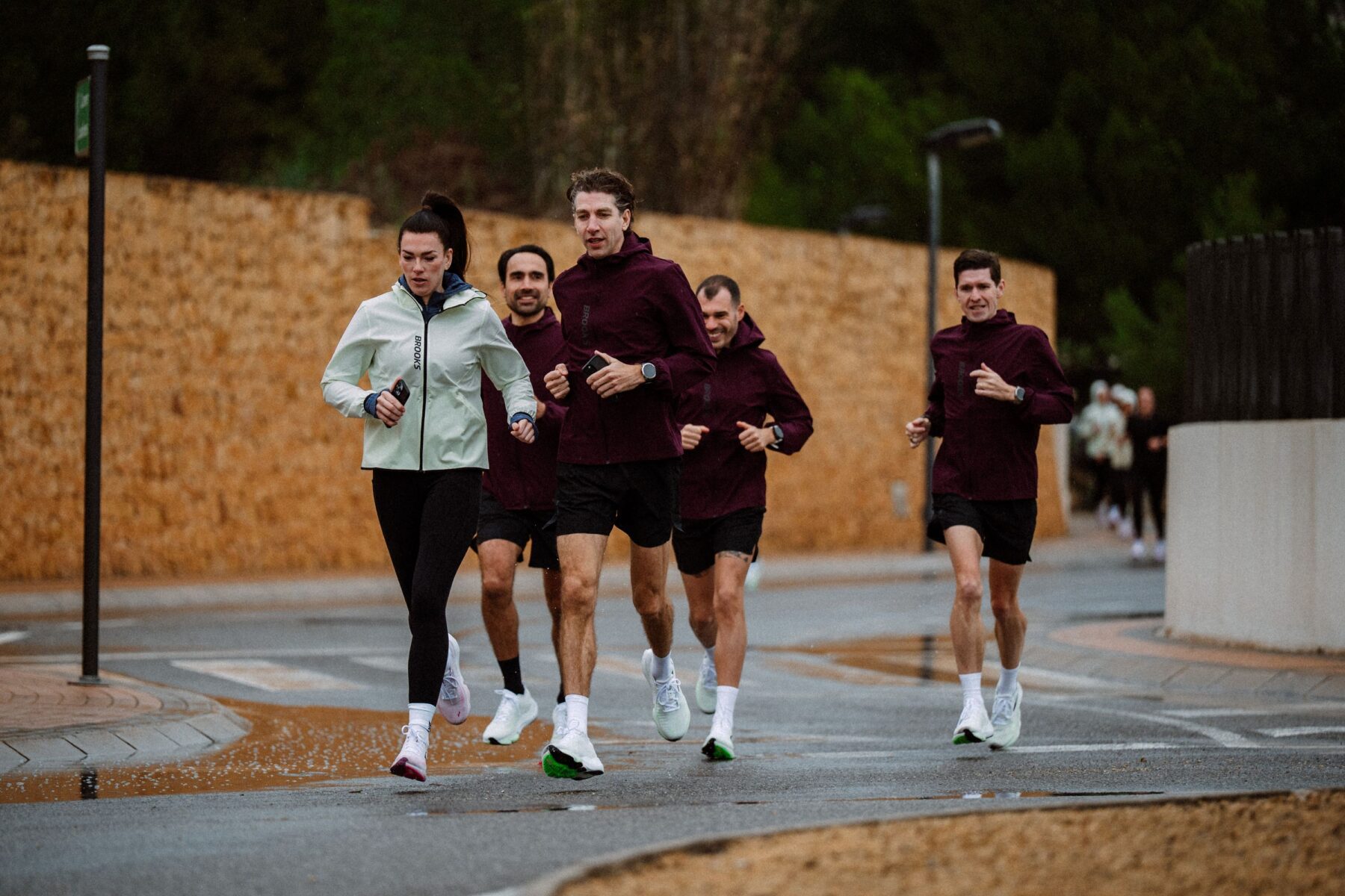 Ard van Peppen test de Brooks Glycerin Flex met Imo Muller en Liselot Bouman