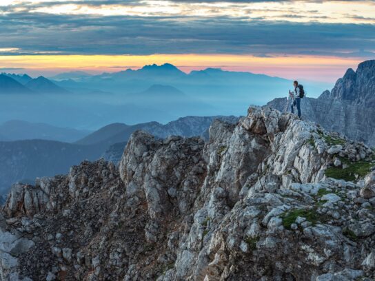 Alpe Adria Trail buiten hoogseizoen