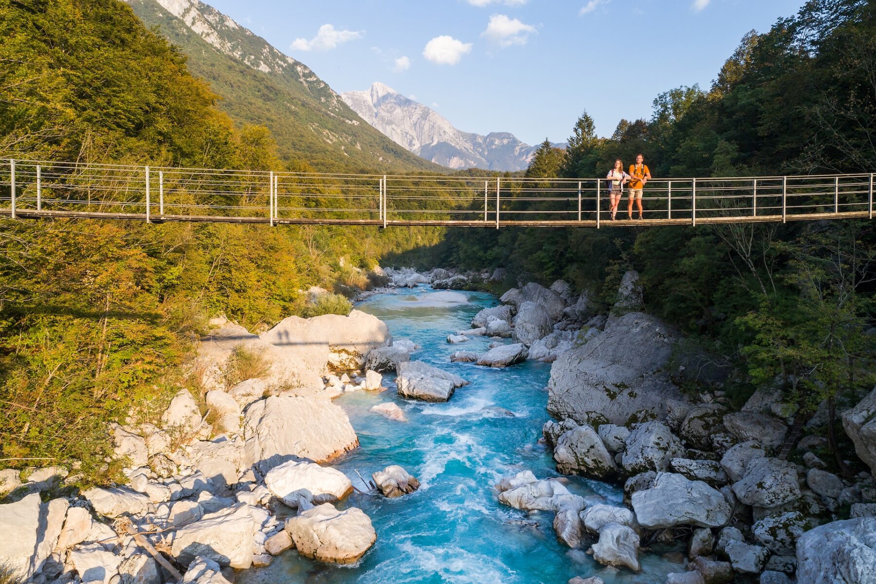 Alpe Adria Trail in het najaar laagseizoen