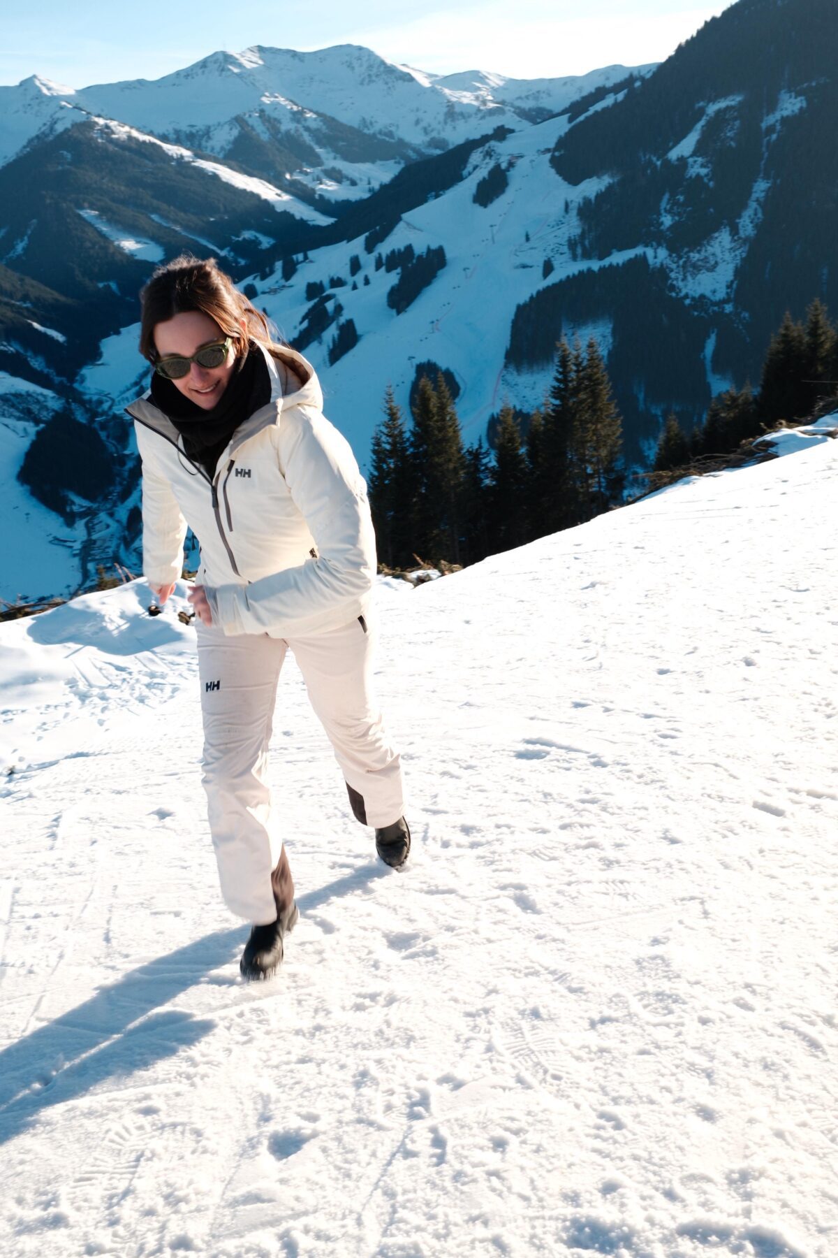 Helly Hansen skioutfit