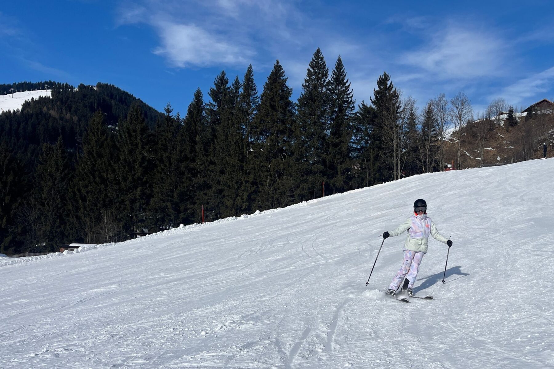 Helly Hansen ski outfit