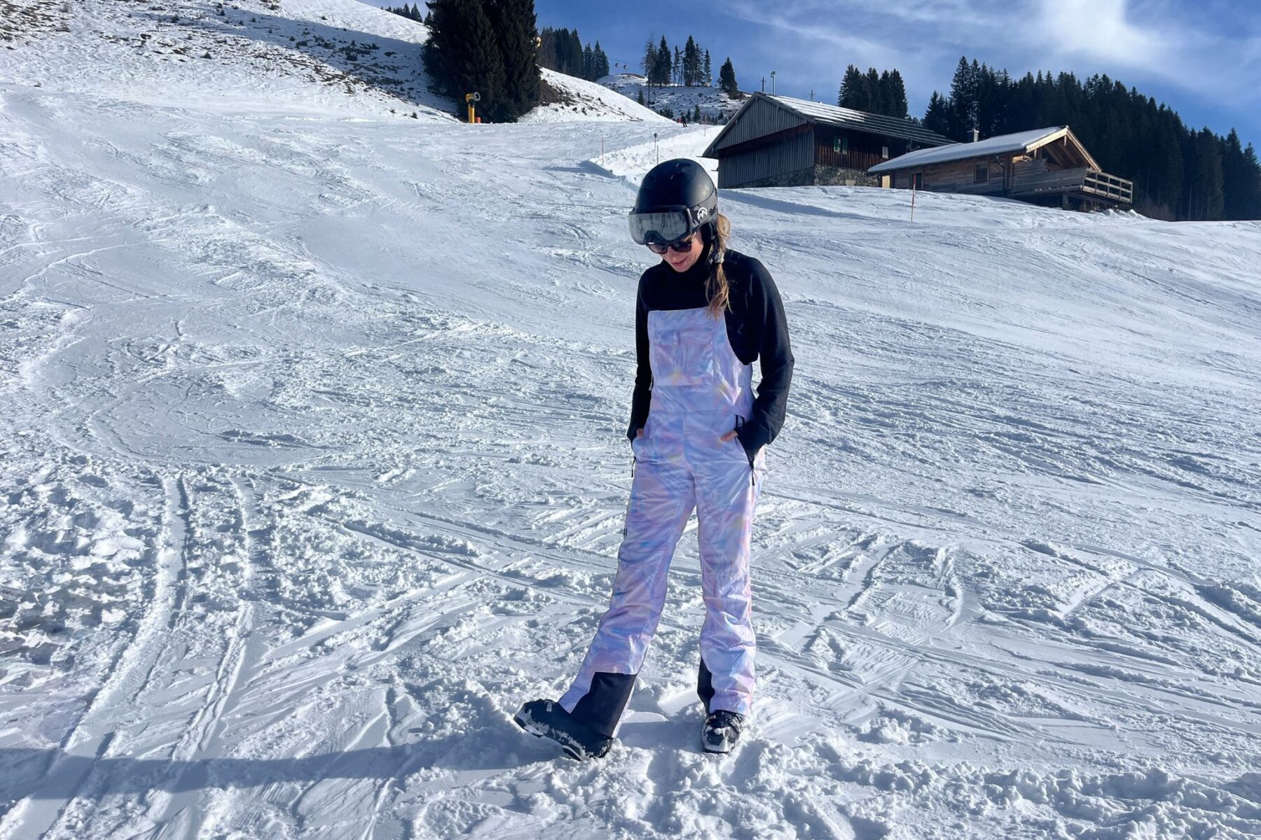 Helly Hansen ski outfit