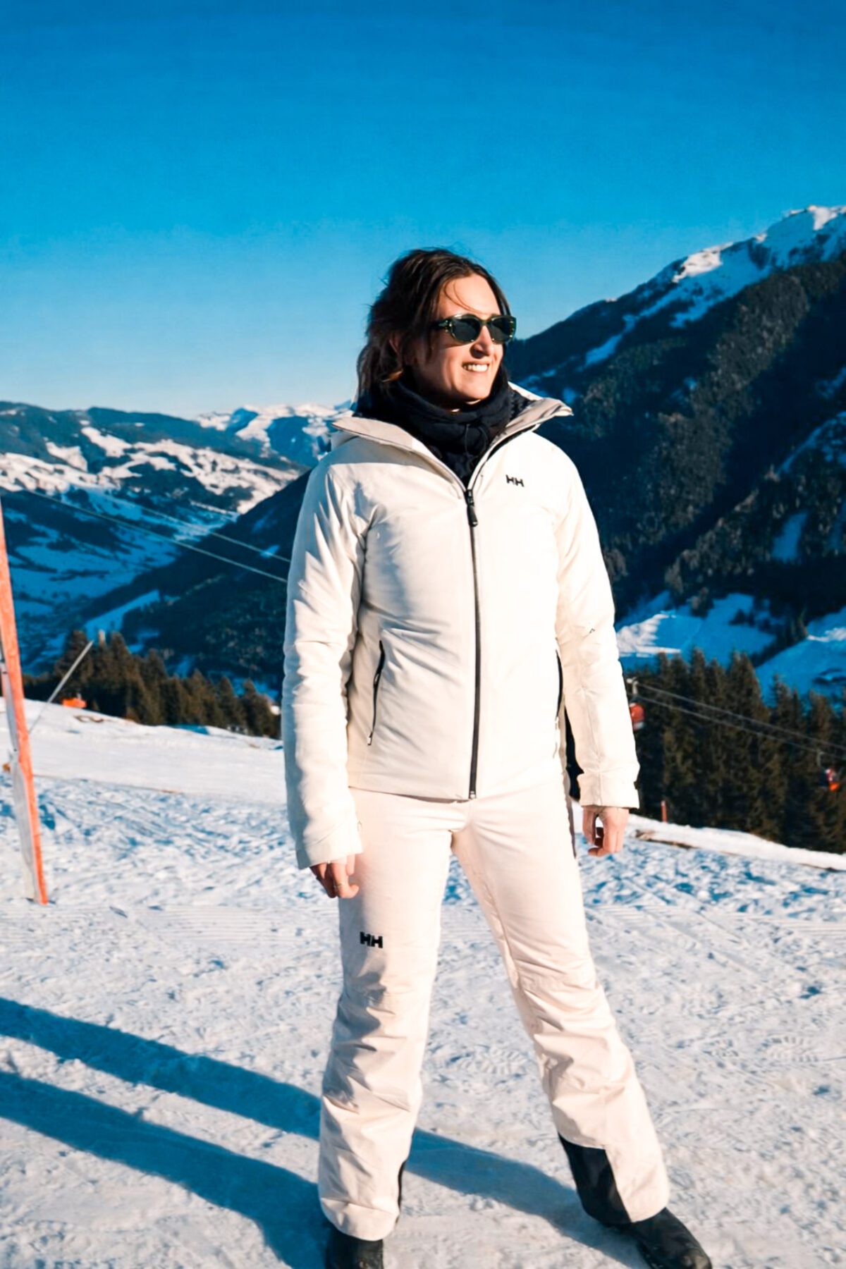 Helly Hansen skioutfit