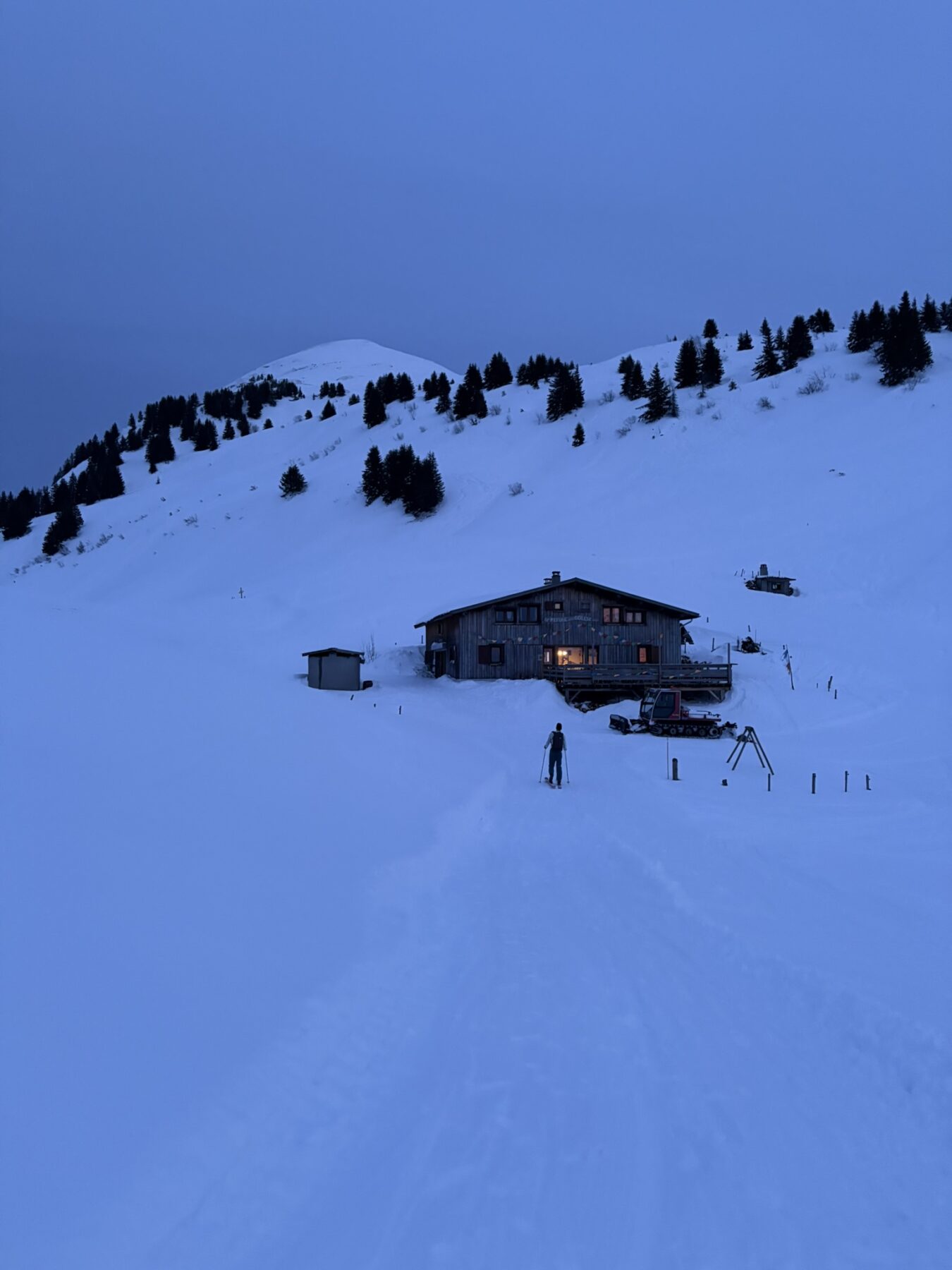 Toerskien in Morzine; Portes du Soleil