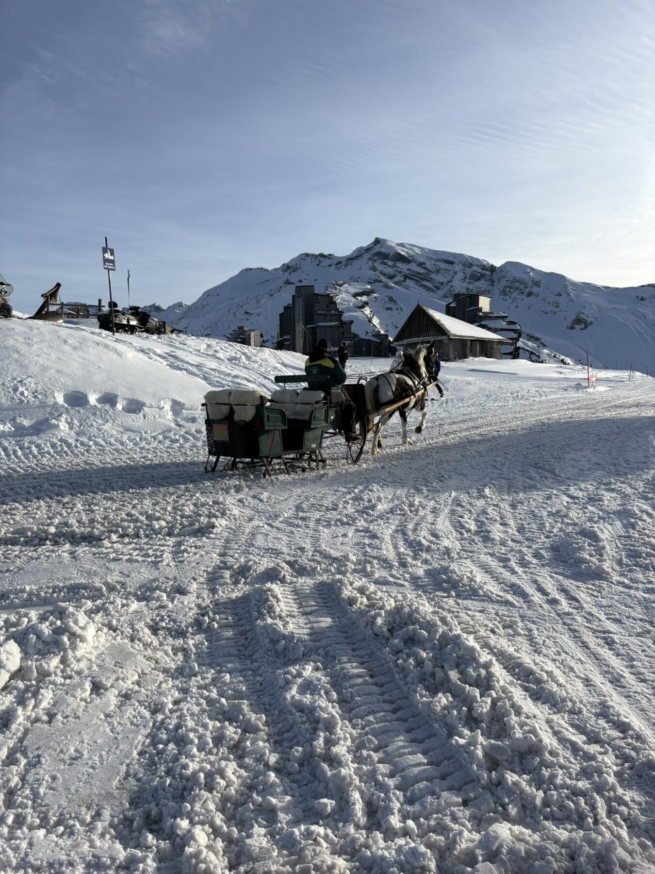 Arreslee door Avoriaz