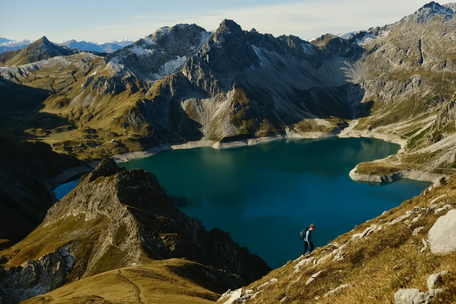 3 of 4-daagse huttentocht in de Alpen Rätikon