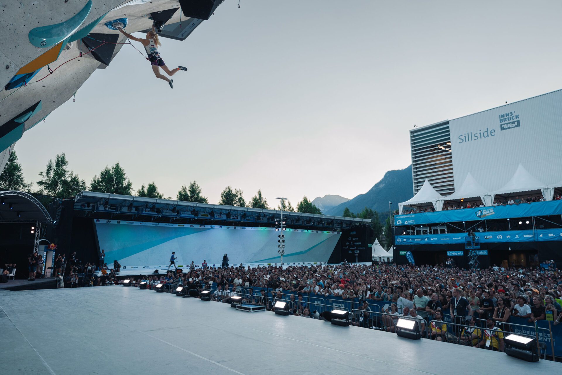 Wereldbeker Klimmen Innsbruck, één van de topsportevenementen in Innsbruck in 2026.