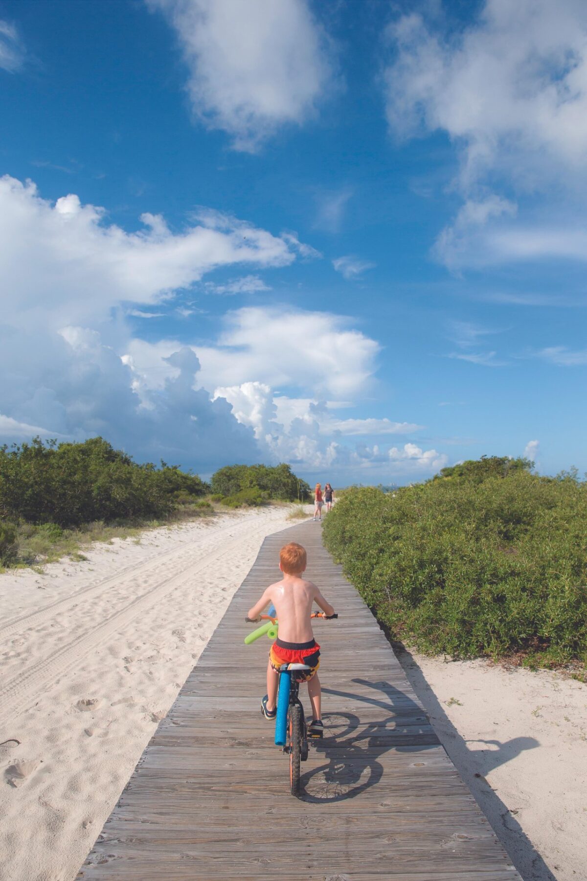Dauphin Island in de Gulf Shores regio in de VS