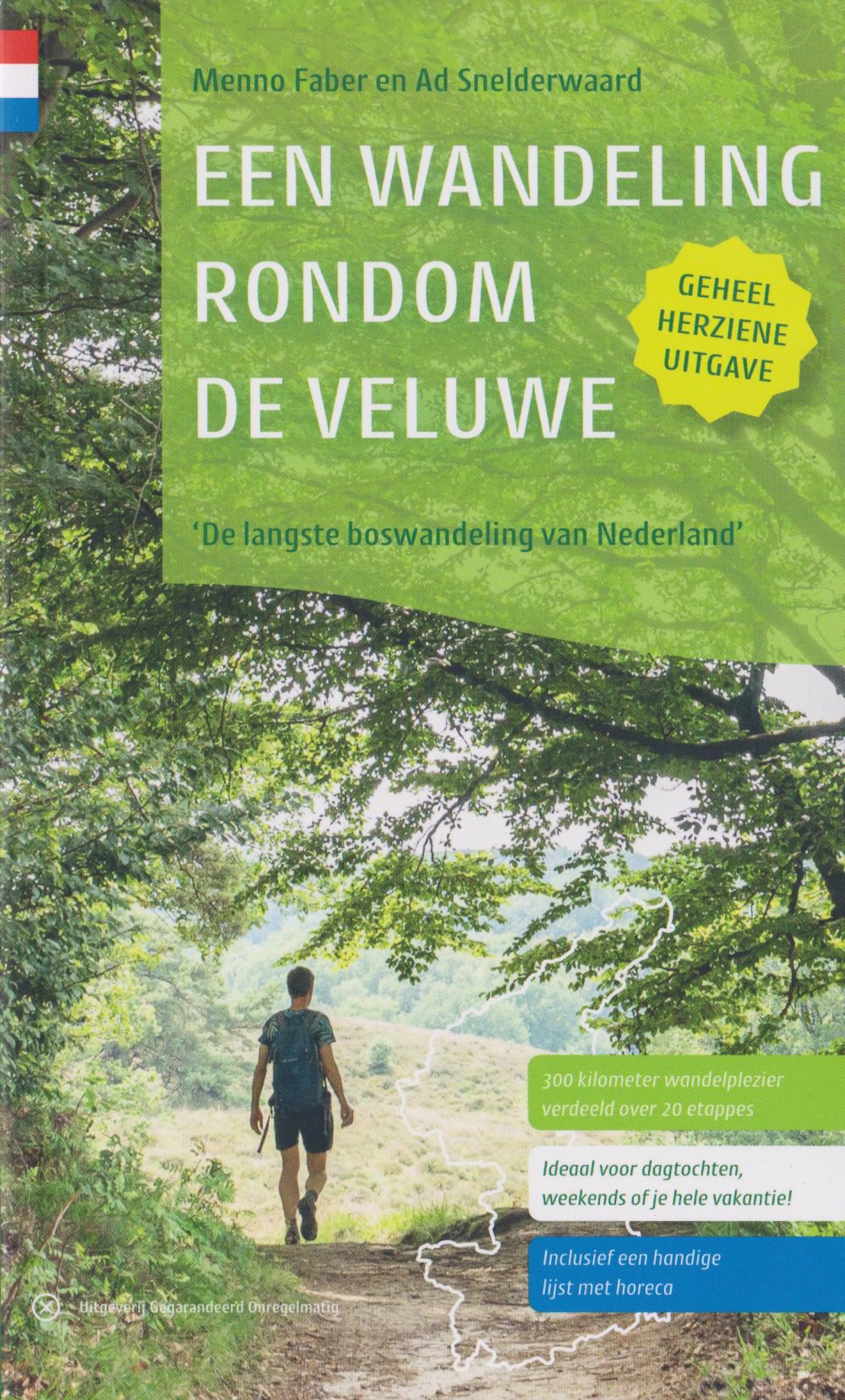 Een wandeling rondom de Veluwe cover wandelgids