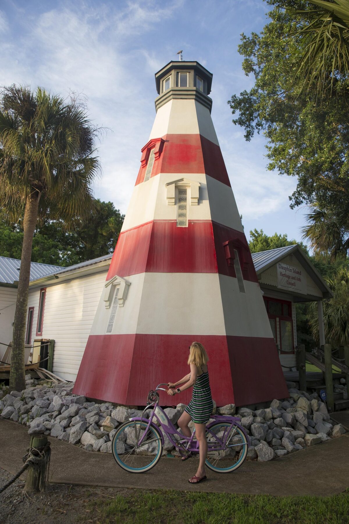 Dauphin Island in de Gulf Shores regio in de VS