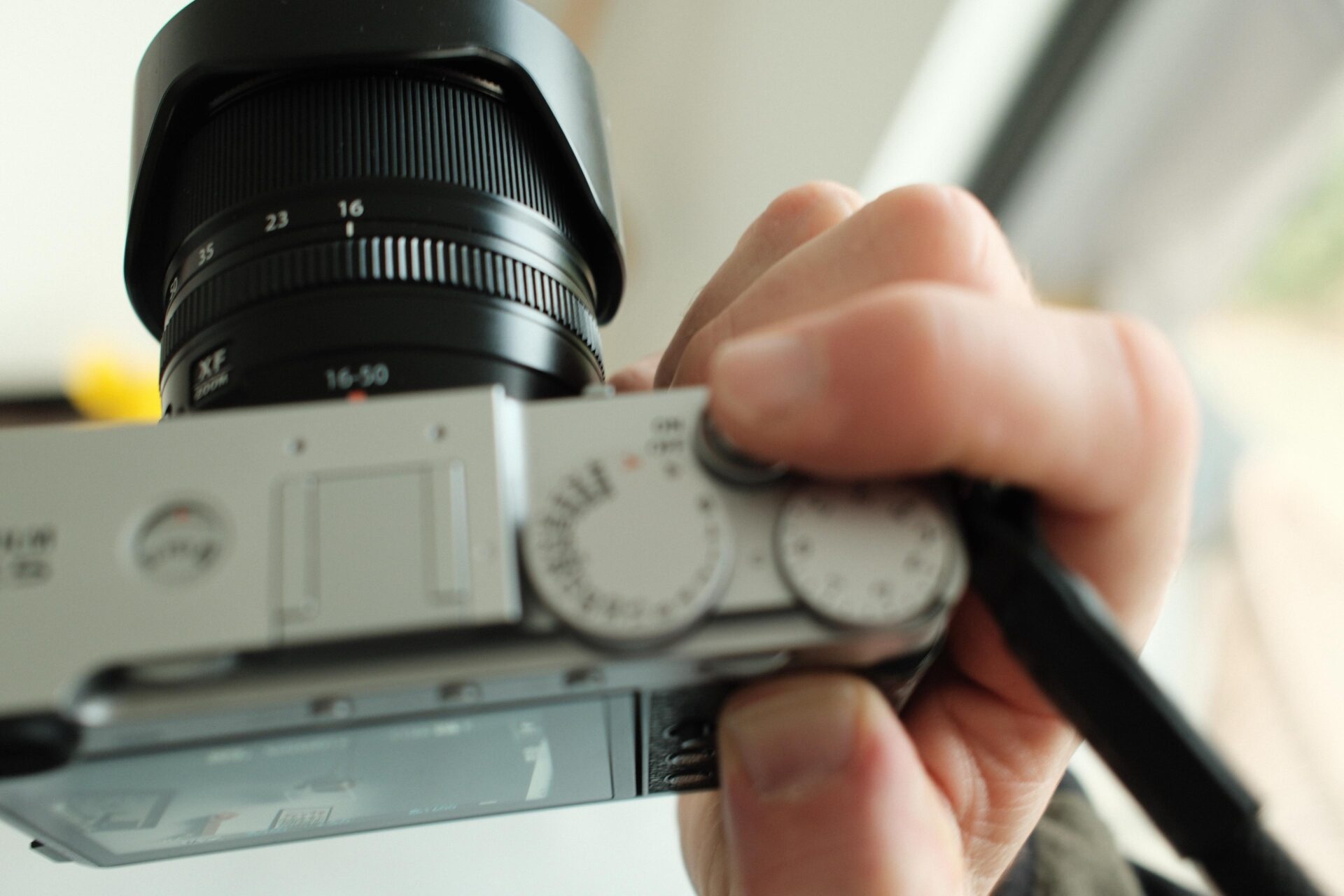 Fujifilm X-E5 wielen