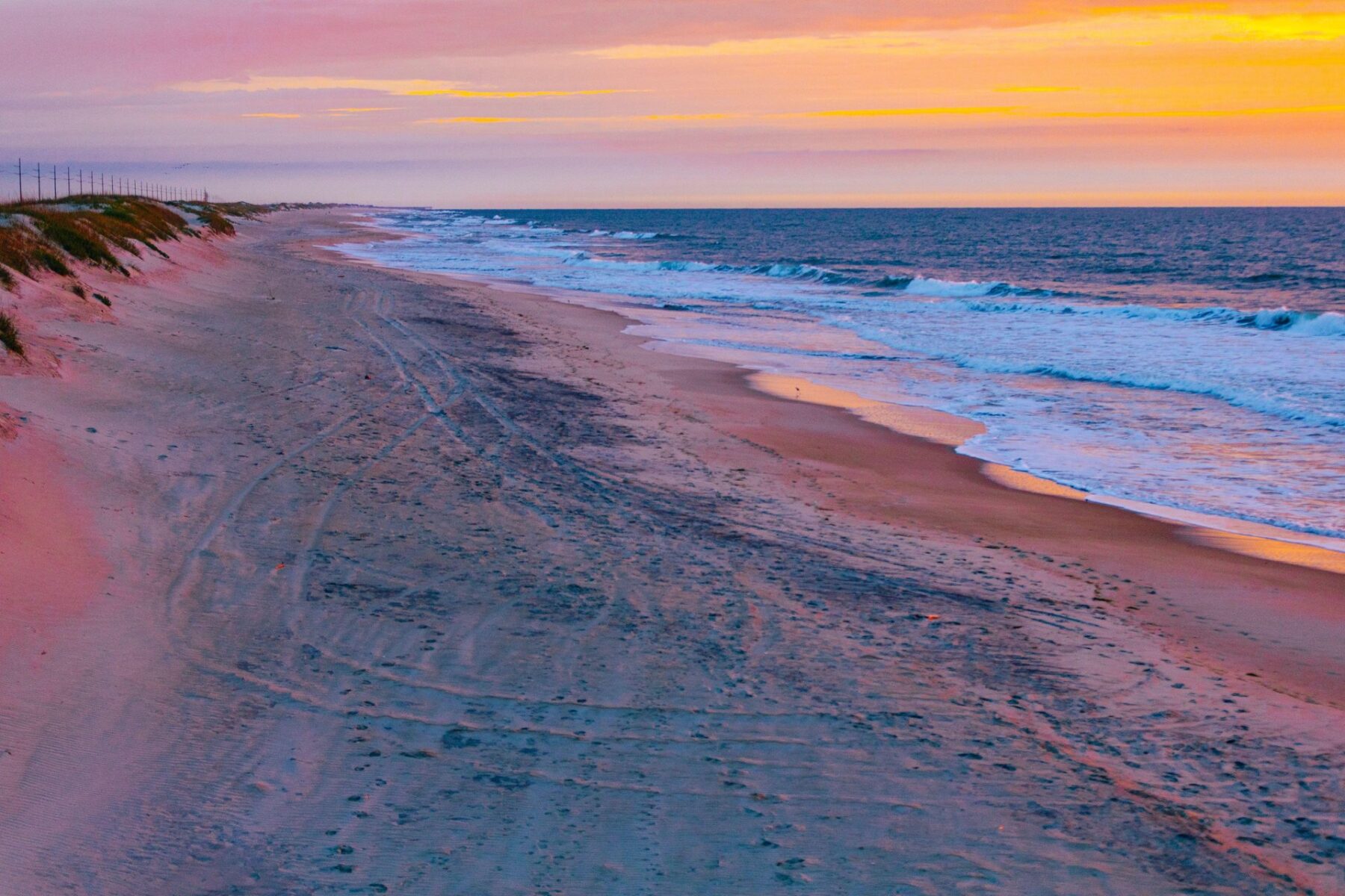 Strand van Hatteras Island