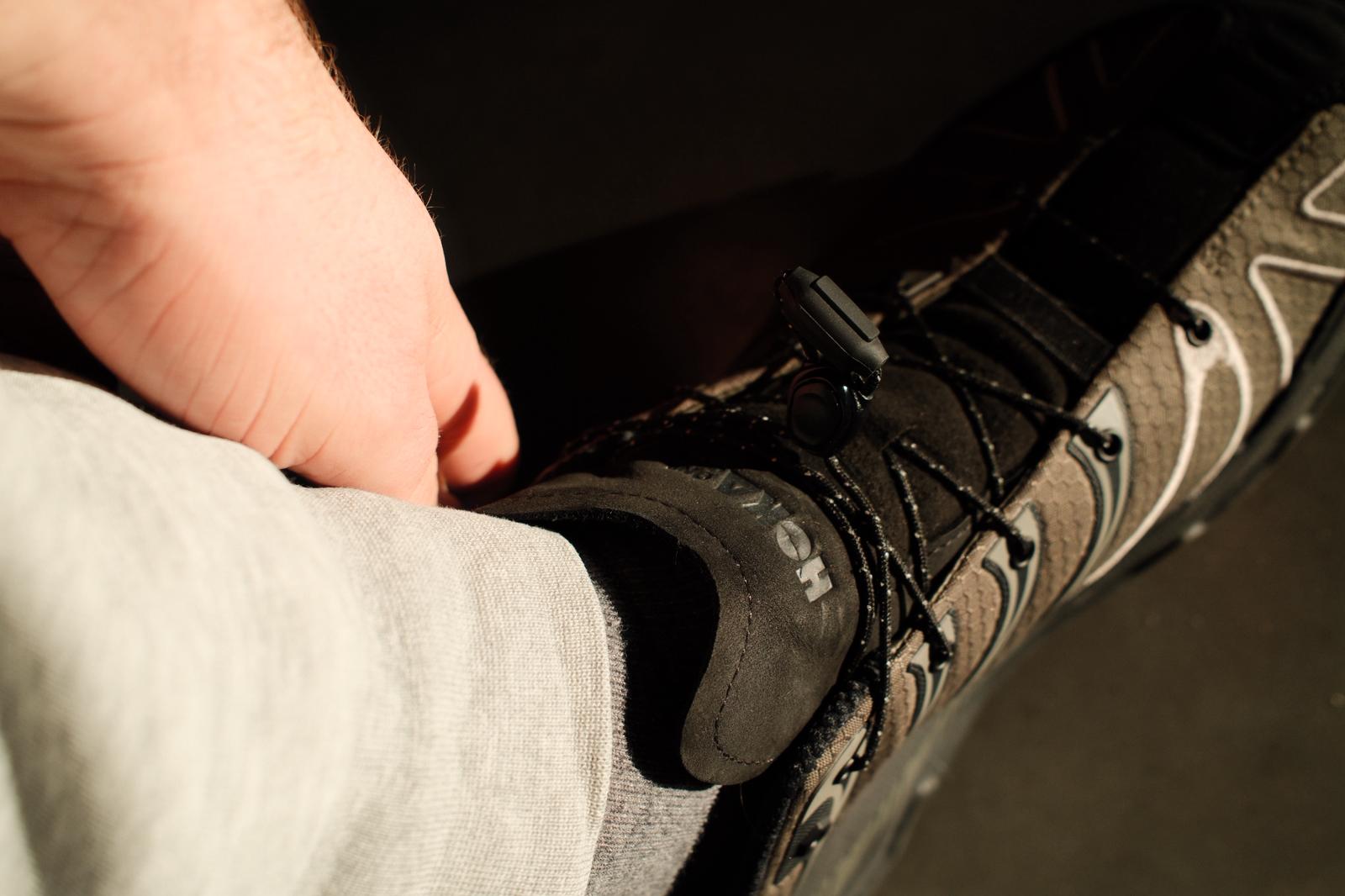 Hoka Stinson Evo GORE-TEX x HAVEN veters