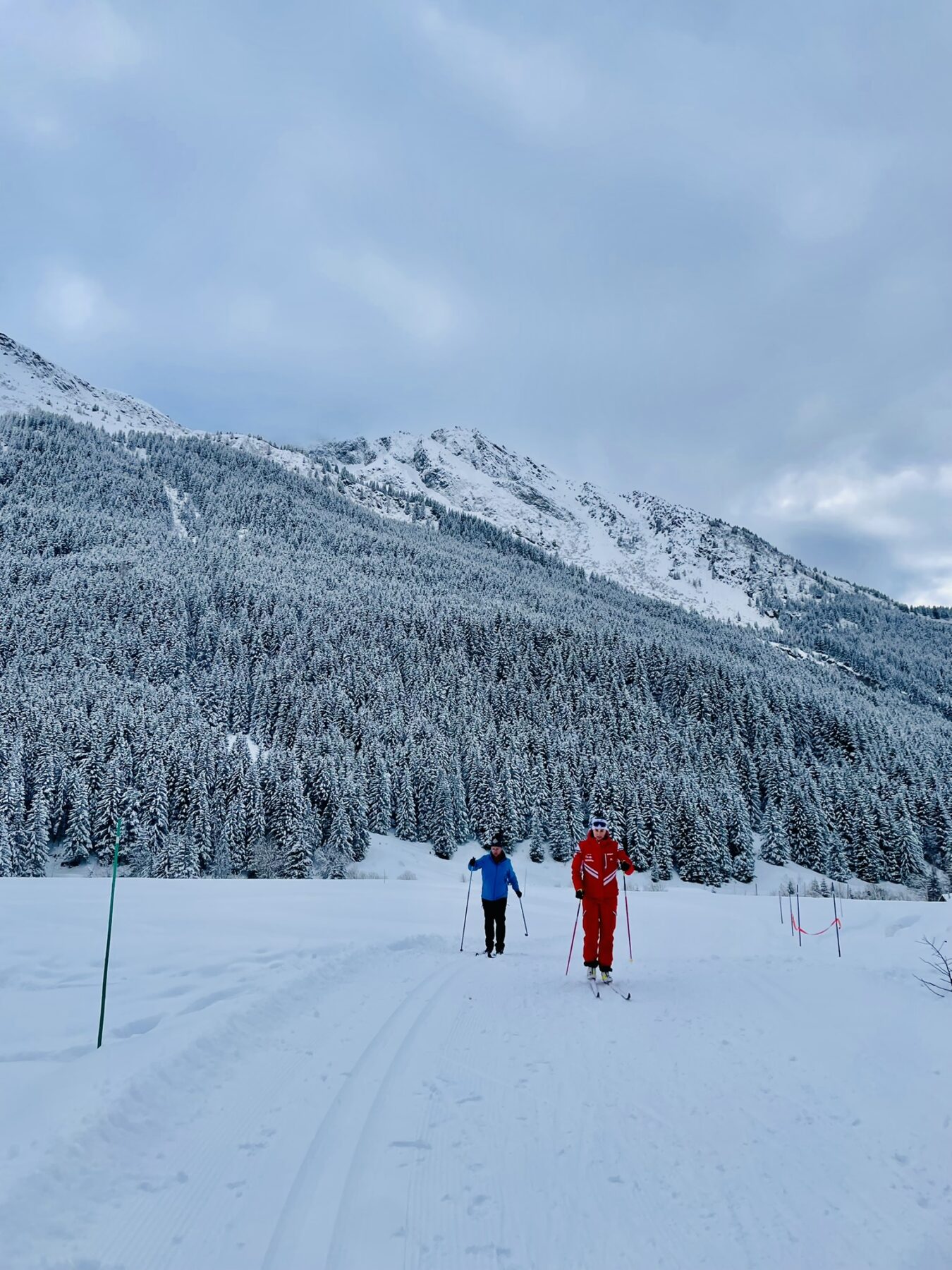 Biathlon in Champagny le Haut