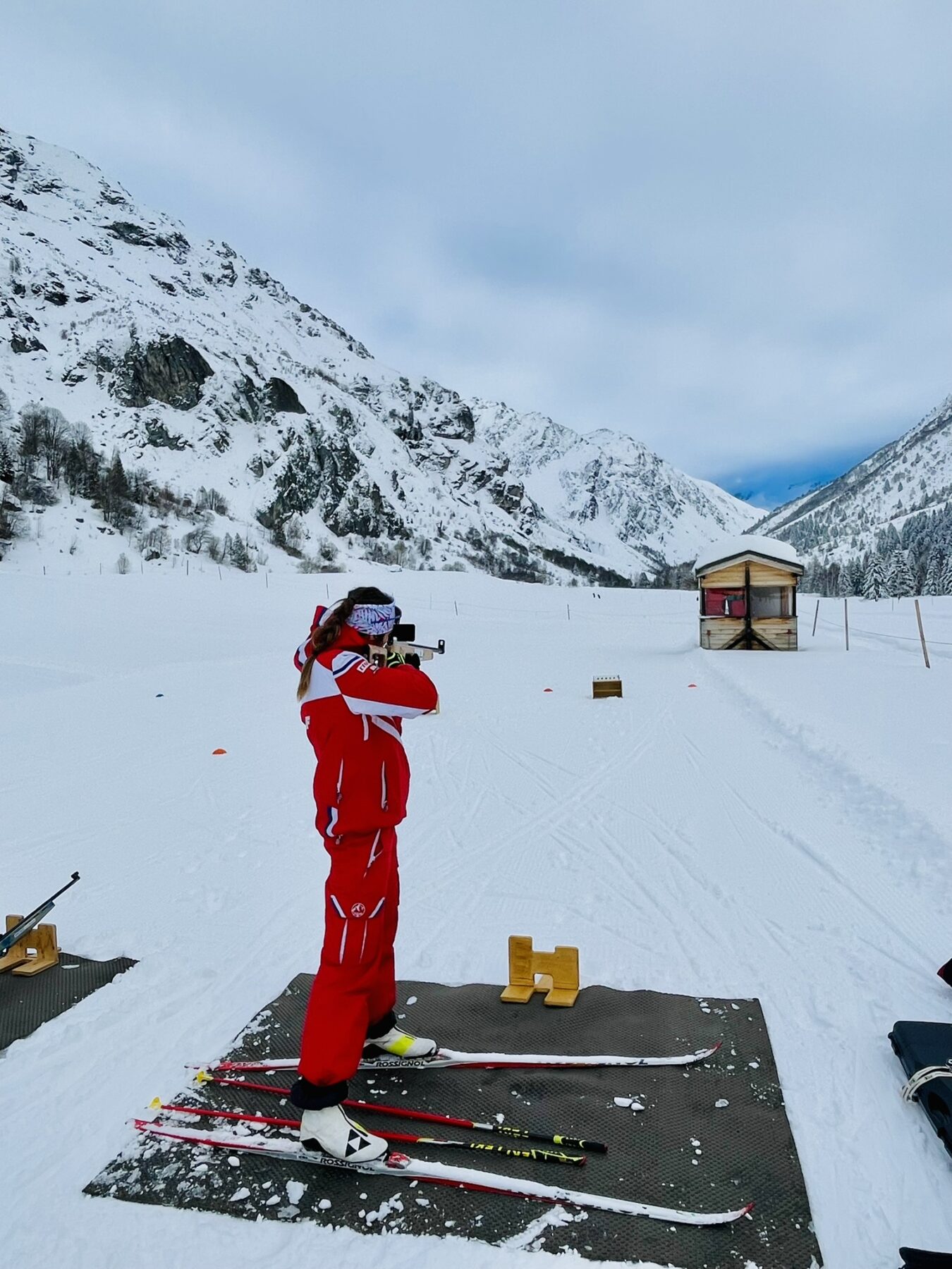Biathlon in Champagny le Haut