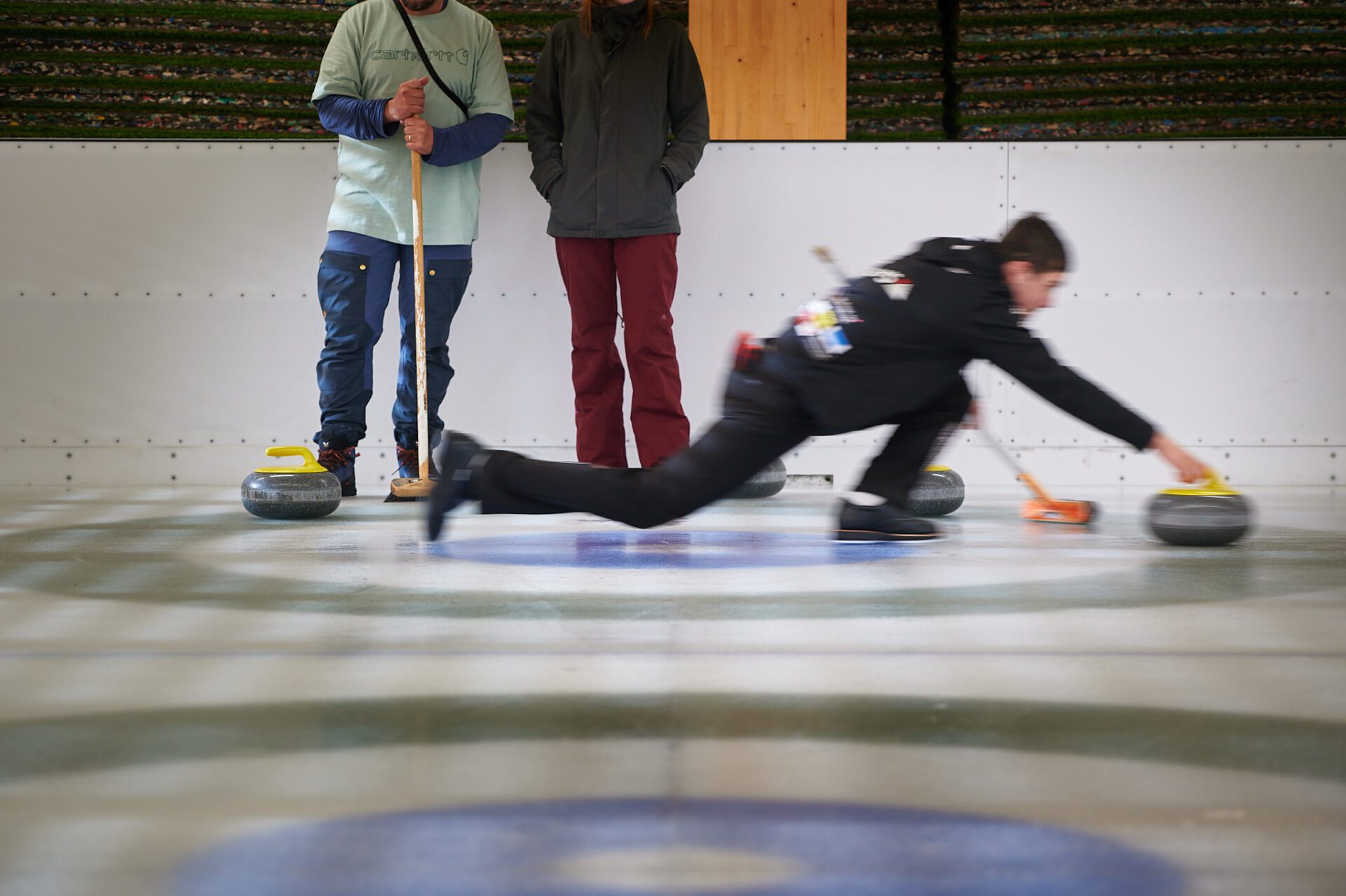 Curling in Mürren