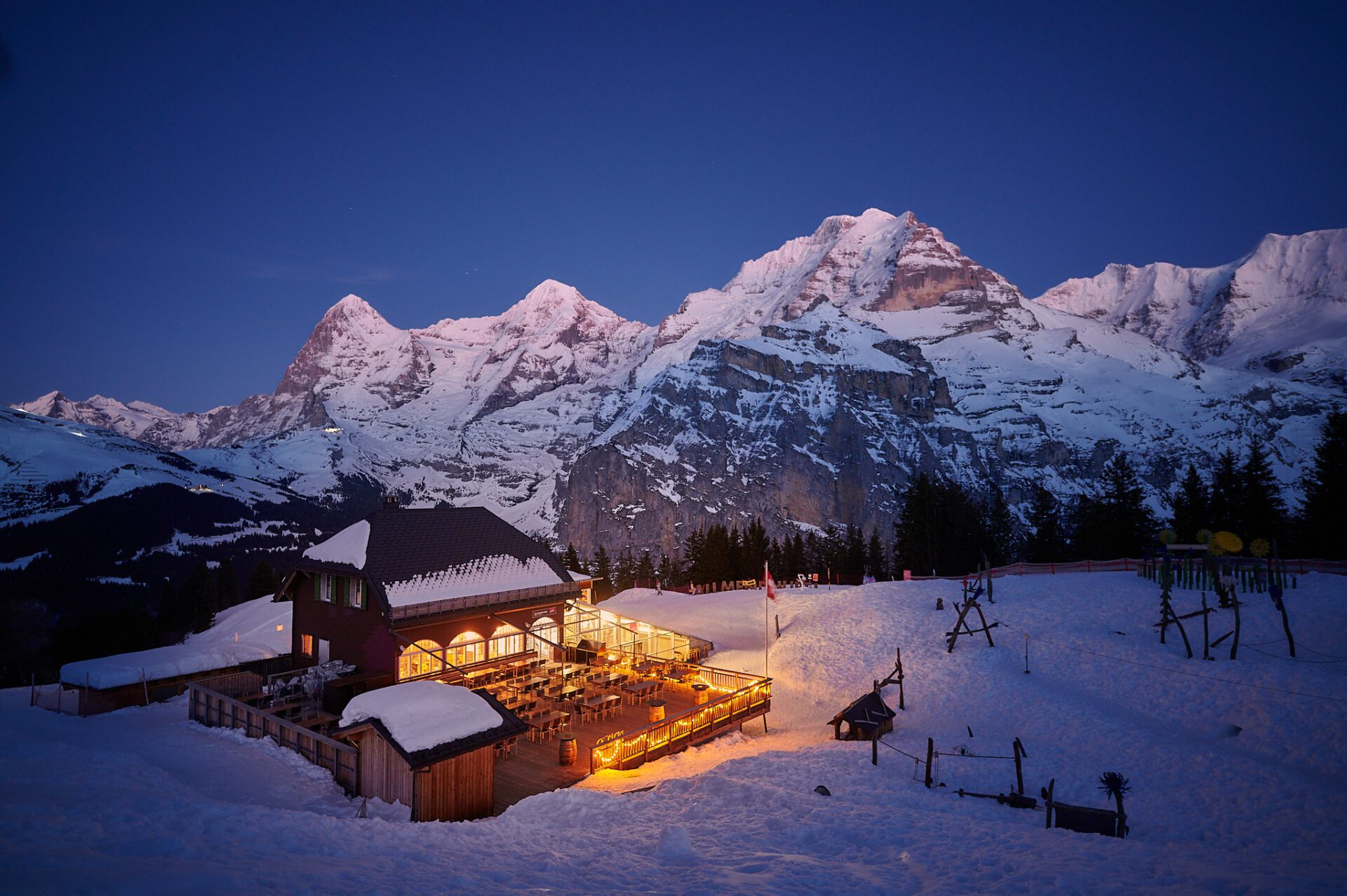 Allmendhubel Mürren diner